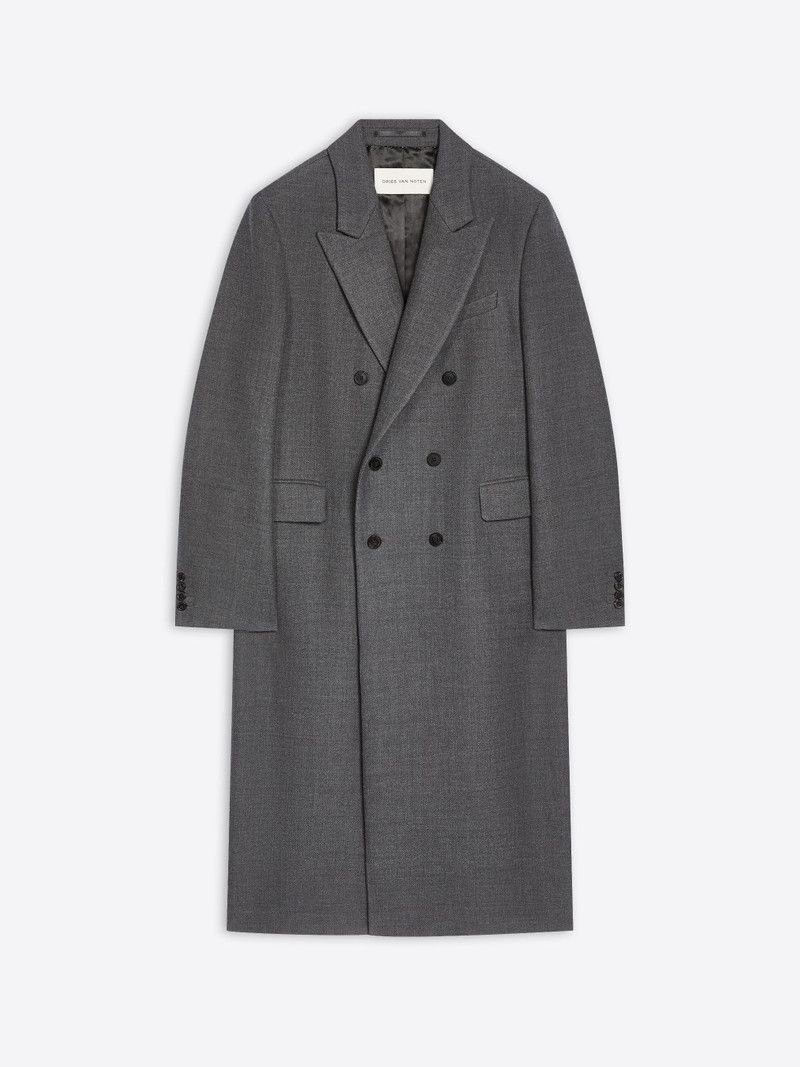 TAILORED WOOL COAT 1