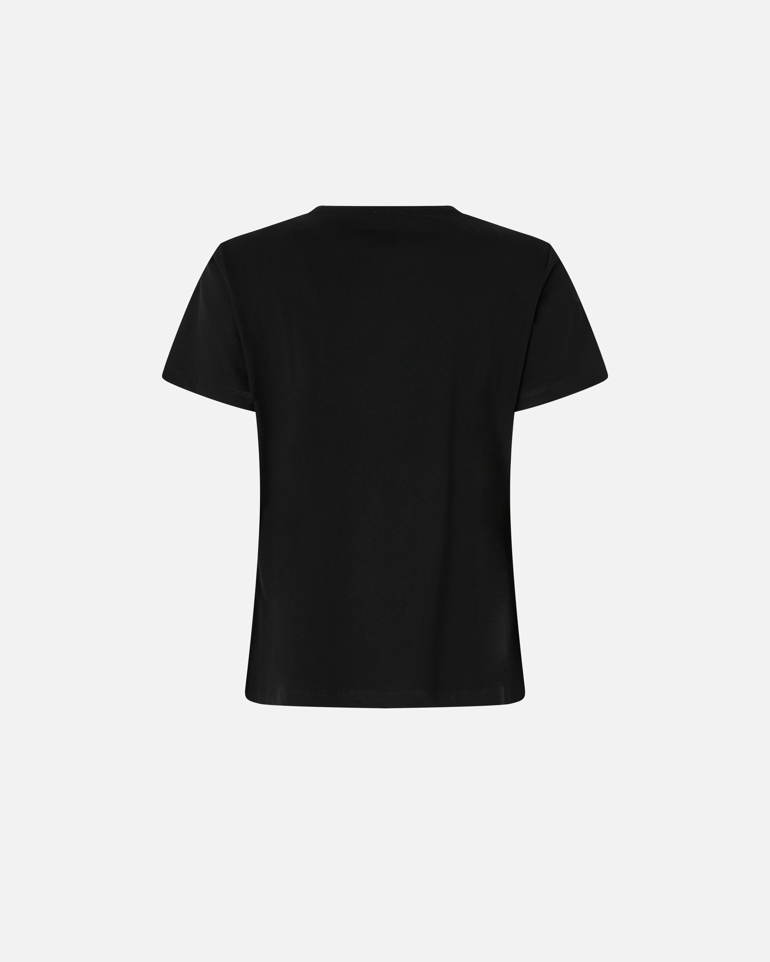 T-SHIRT WITH DECORATED LOVE BIRDS LOGO - 2