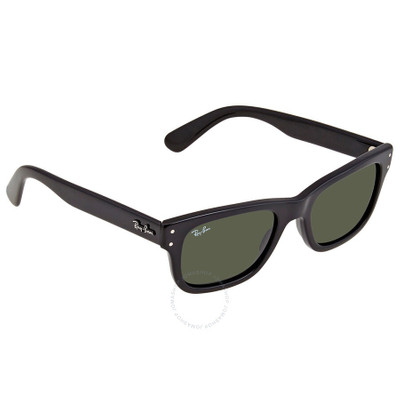 Ray-Ban Ray Ban Burbank Green Rectangular Men's Sunglasses RB2283 901/31 52 outlook