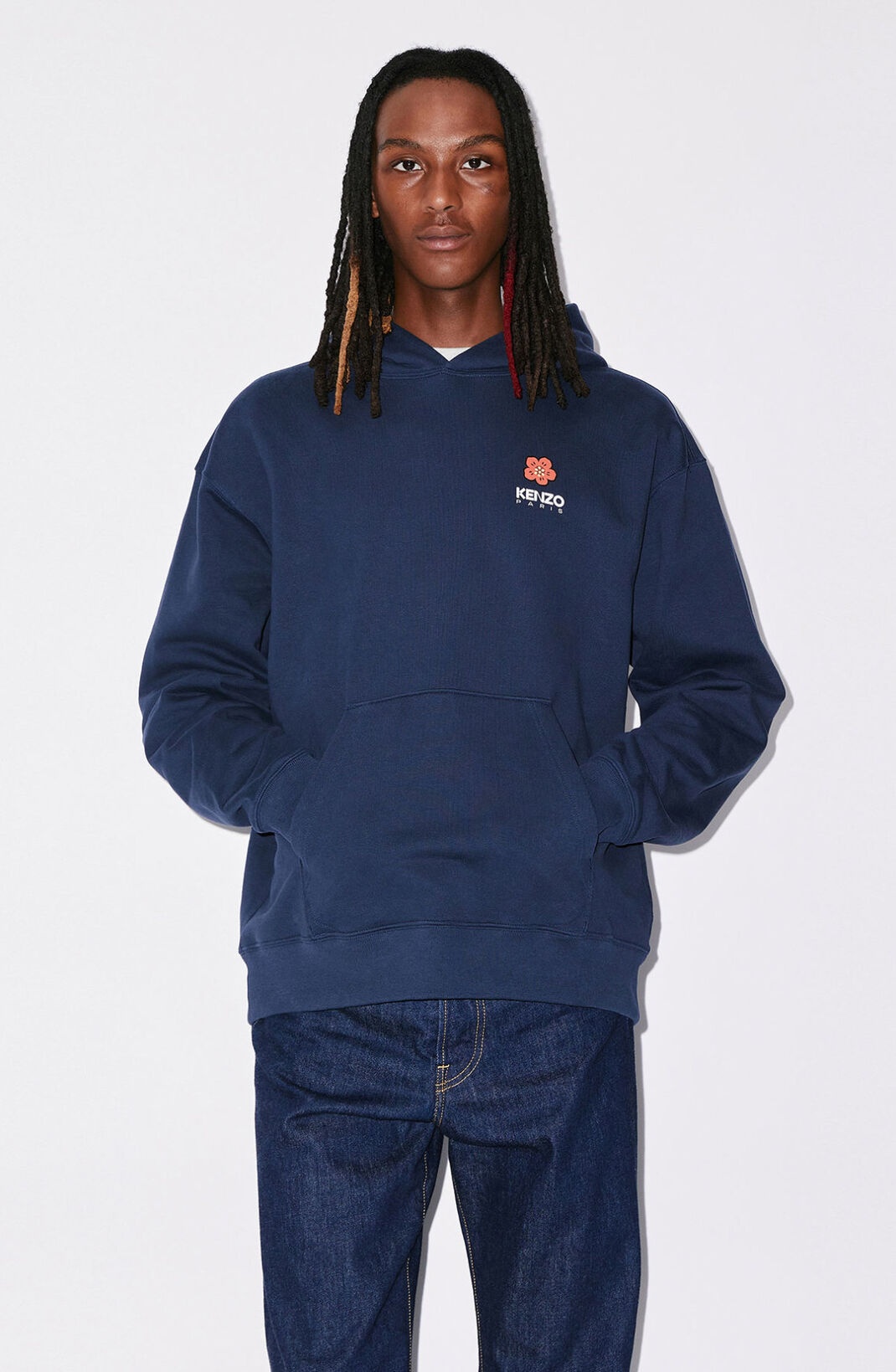 'BOKE FLOWER' oversized hoodie sweatshirt - 4