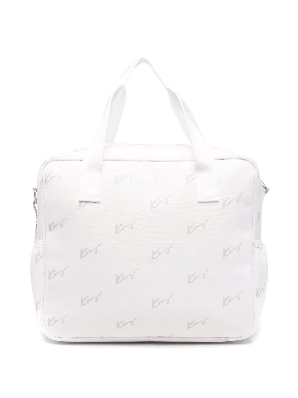 logo-print baby changing bag - 3