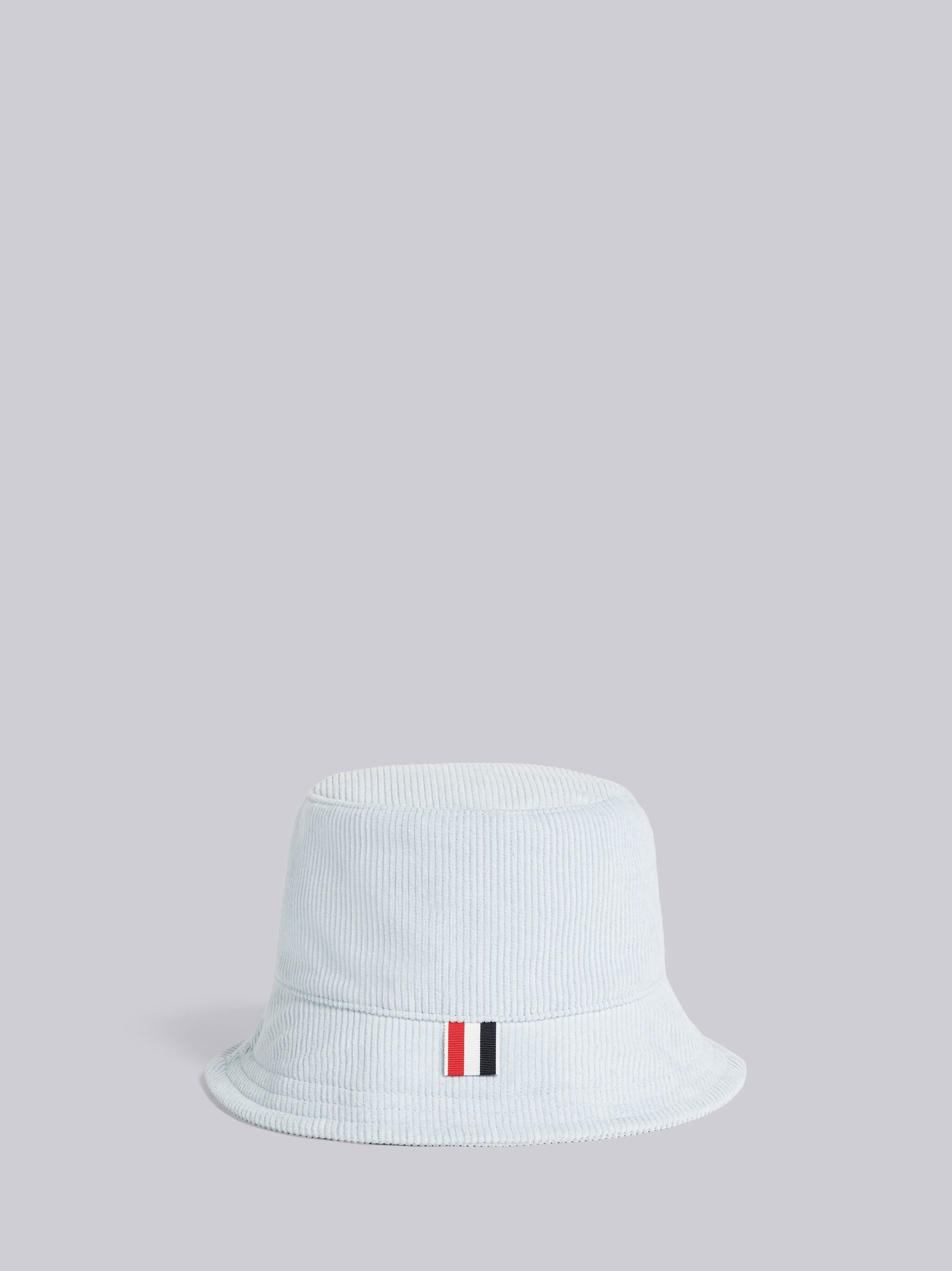 CORDUROY BIRDS AND BEES BUCKET HAT - 4