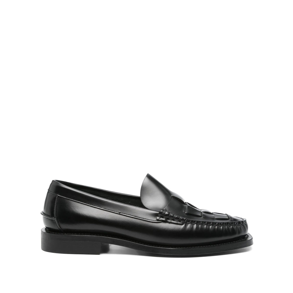 Hereu Black Loafers Men - 1