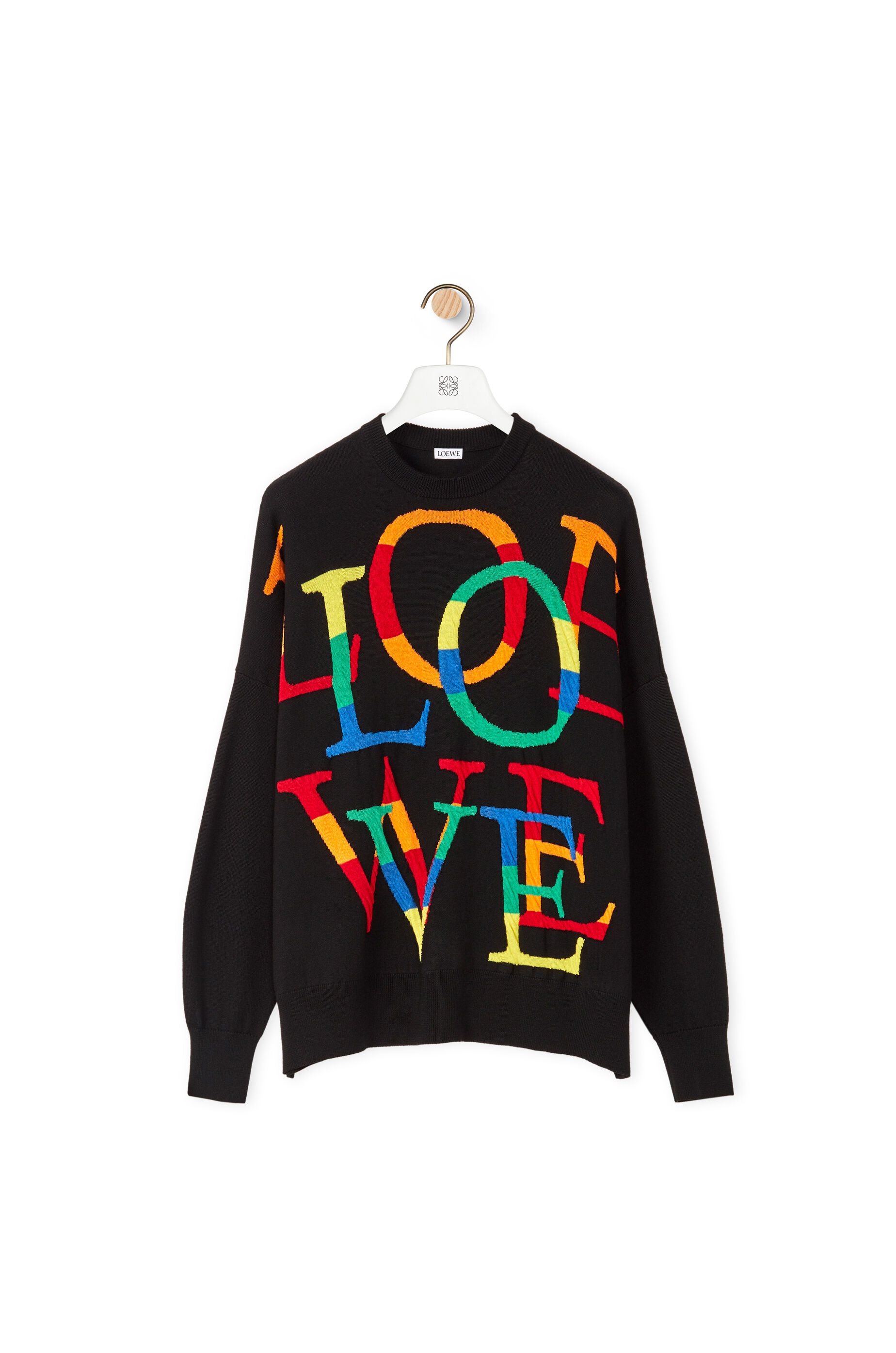 LOEWE love sweater in wool - 1