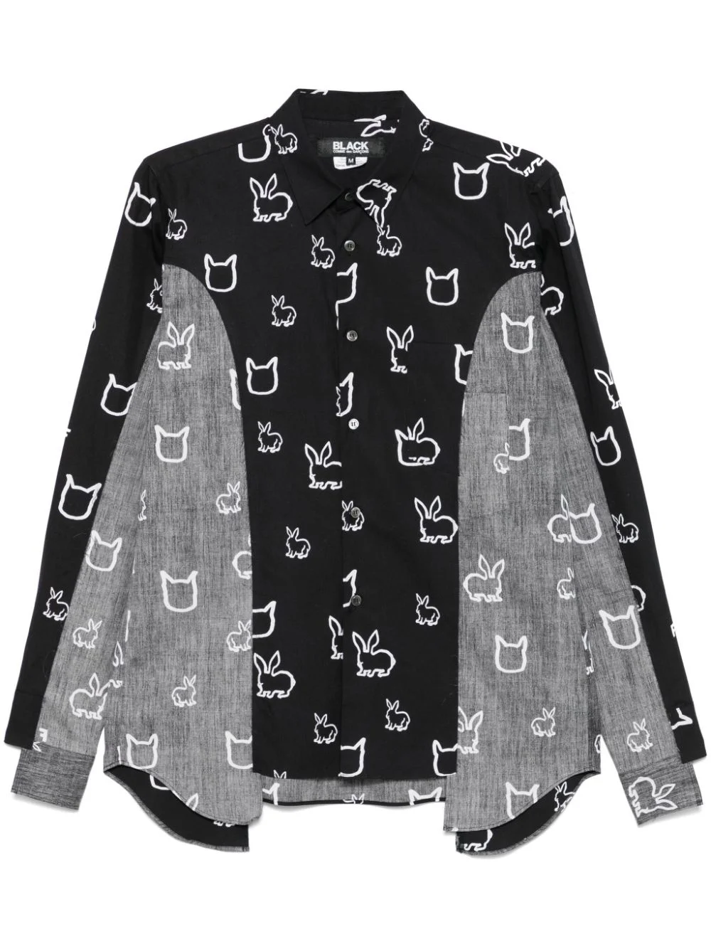 graphic-print shirt - 1
