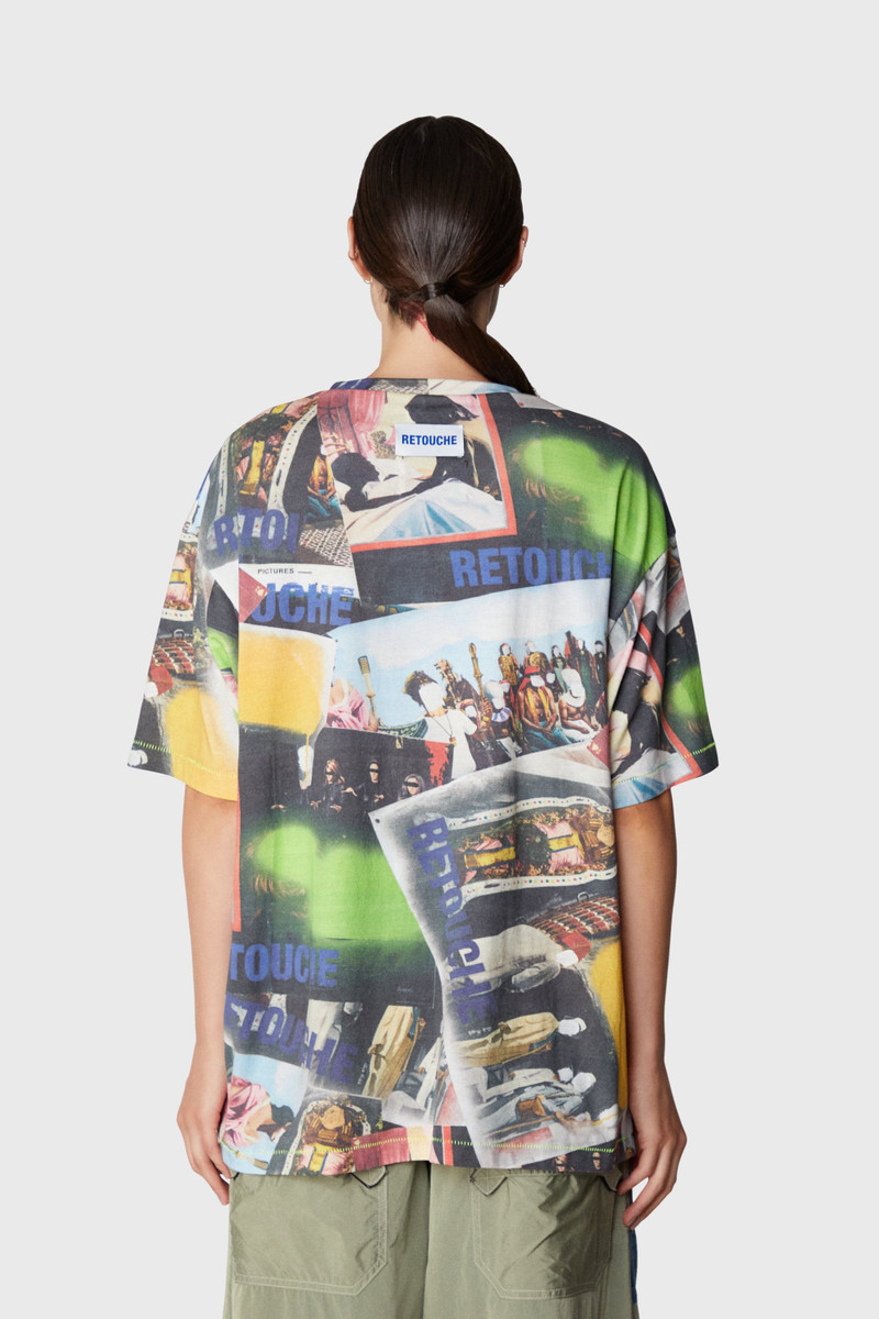 RETOUCHE UNISEX BOXY TEE 5