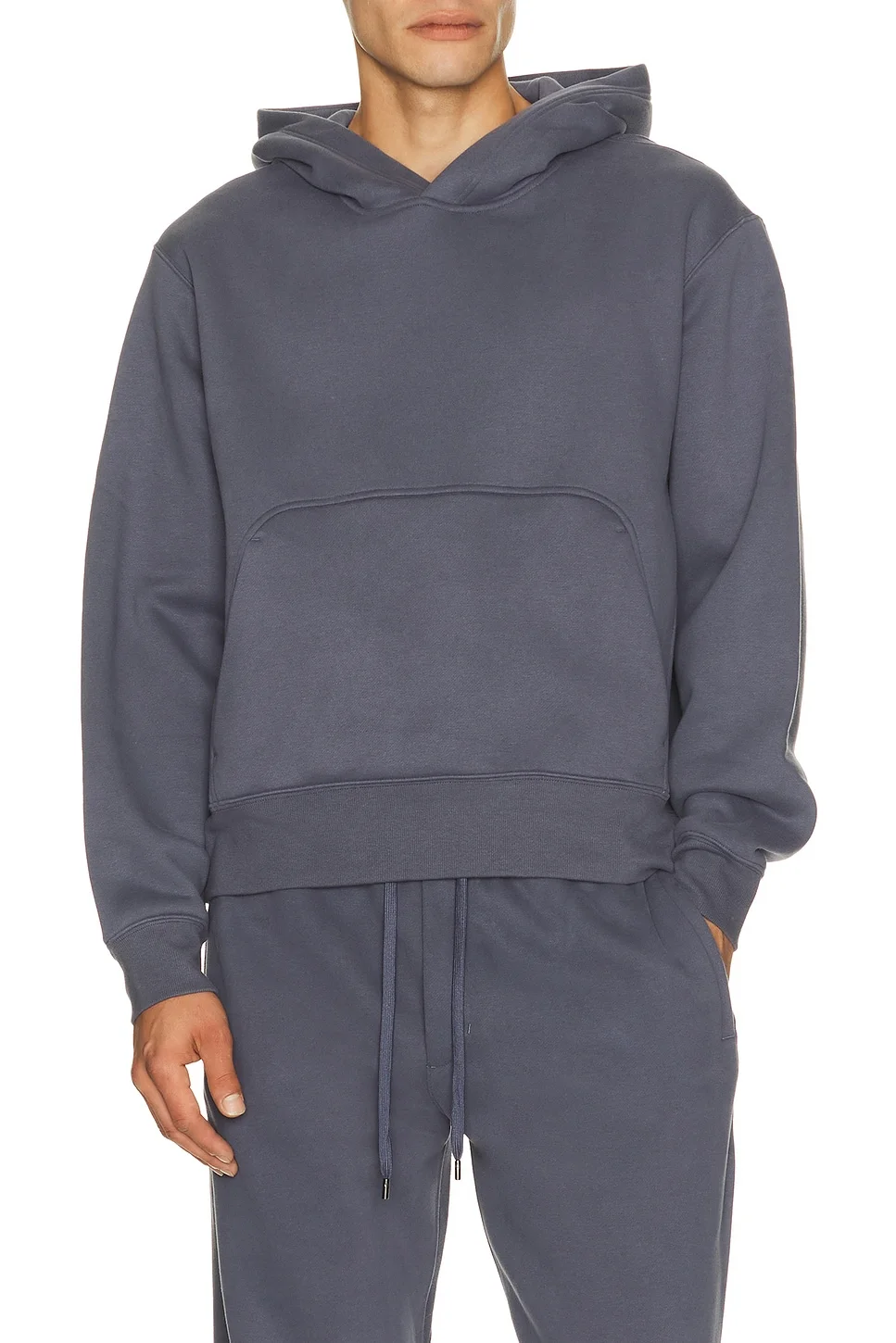 Steady State Pullover Fleece Hoodie Compact - 1