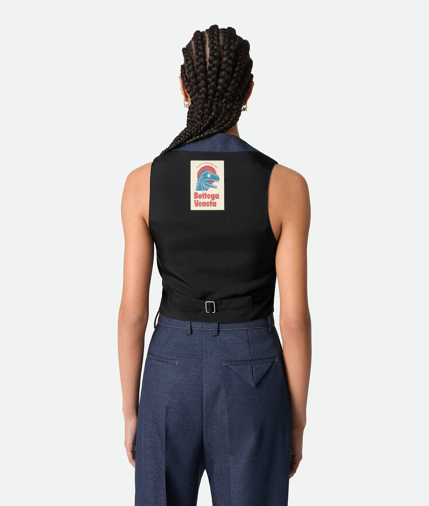 Melange Wool Gilet - 3