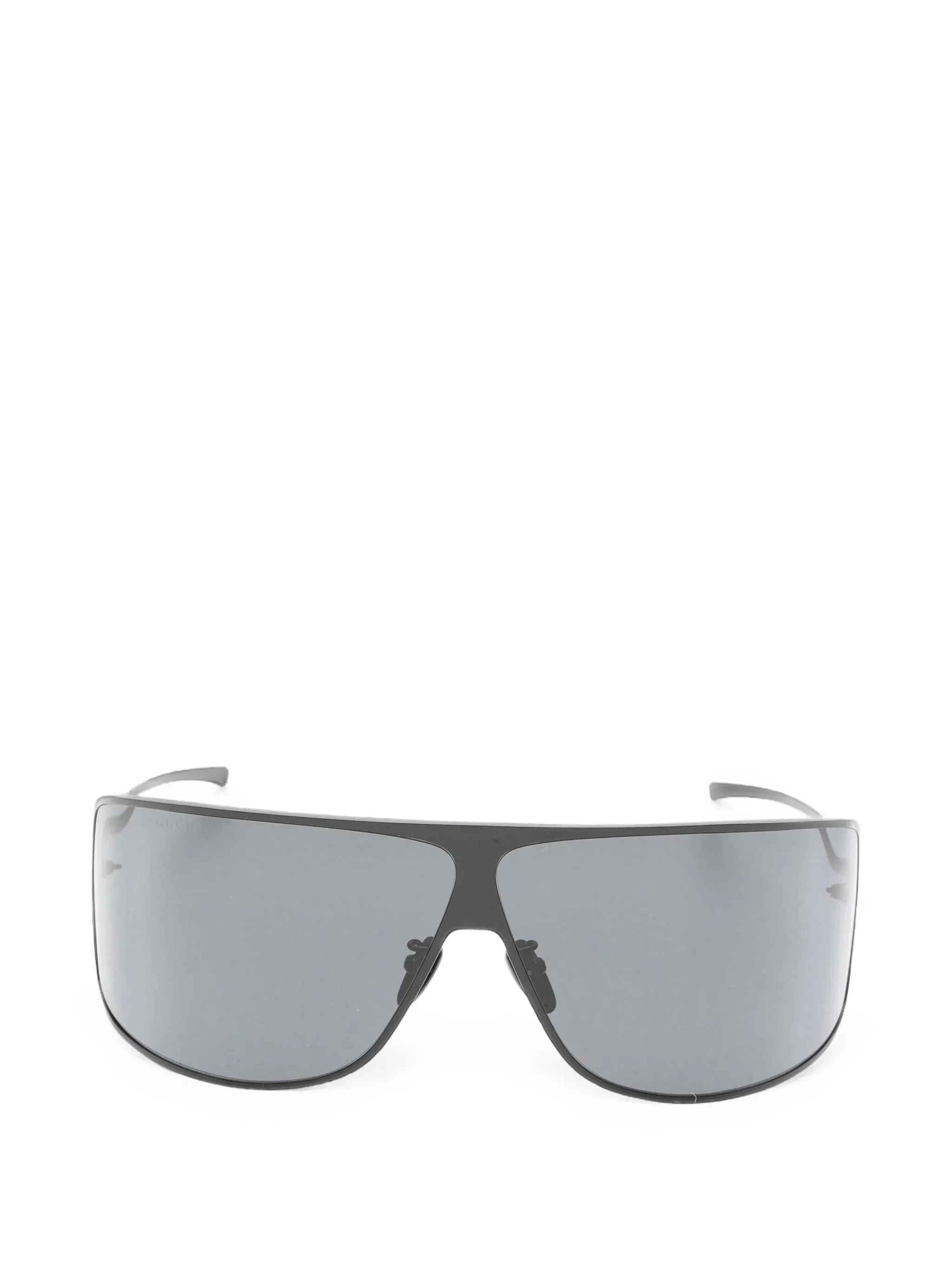 Gucci Geometric-frame Sunglasses - 1