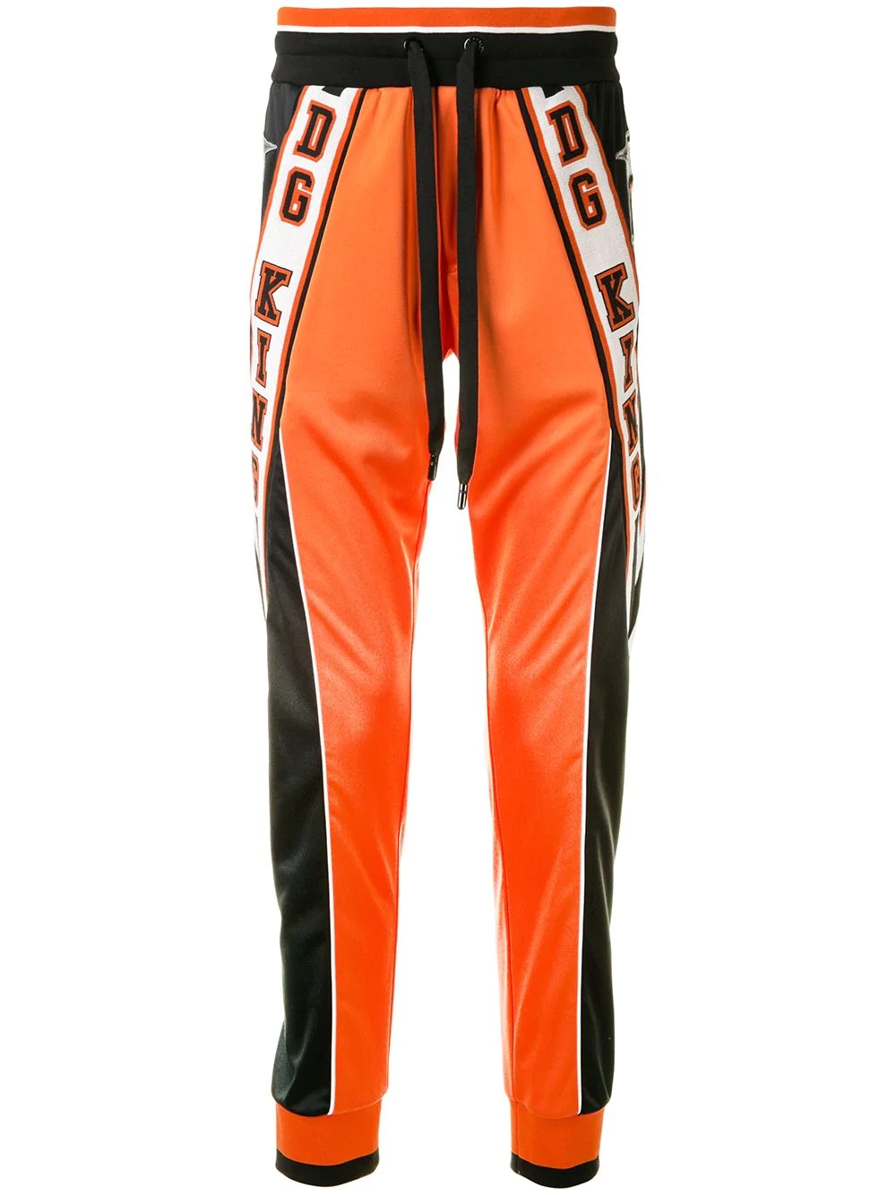 Royals stripe track pants - 1