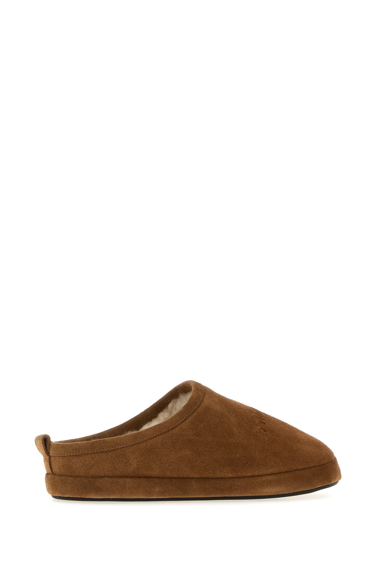 Caramel suede Alaska slippers - 3