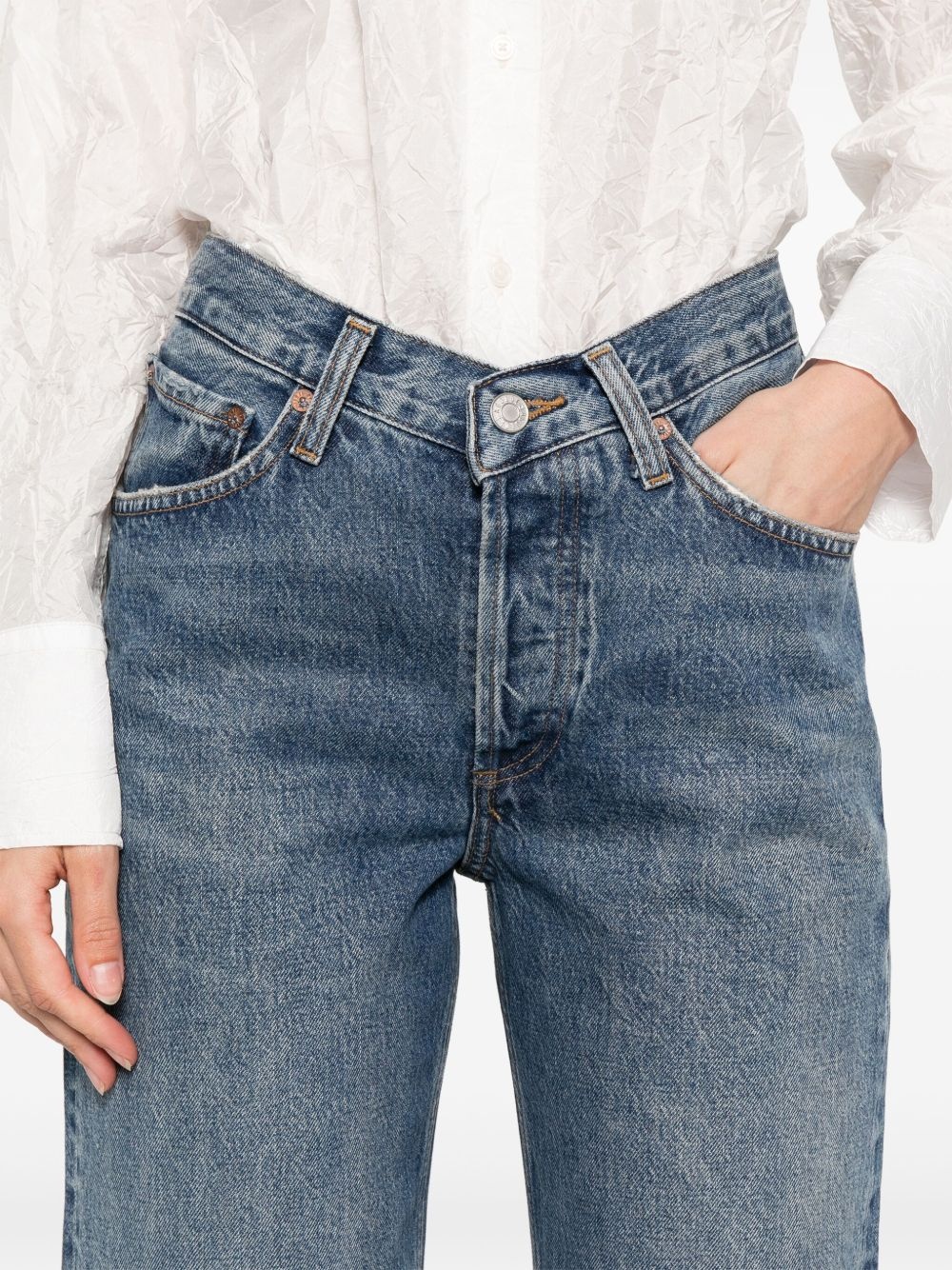 straight-leg jeans - 5