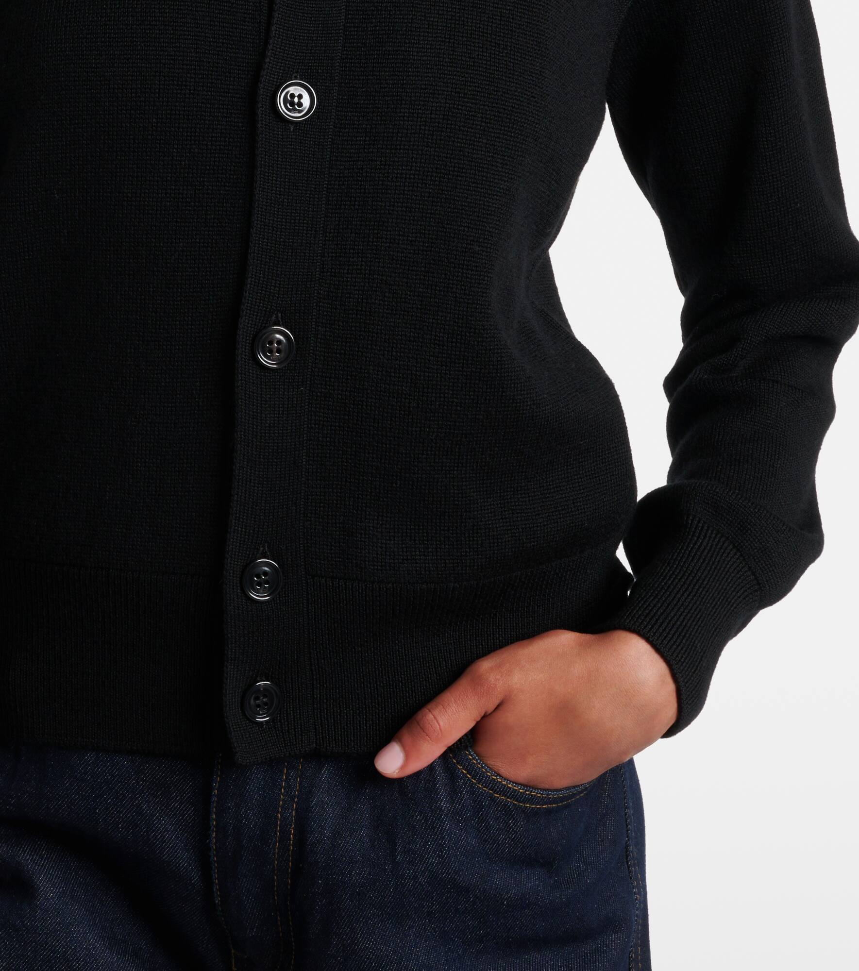 Ami de Cœur wool cardigan - 5