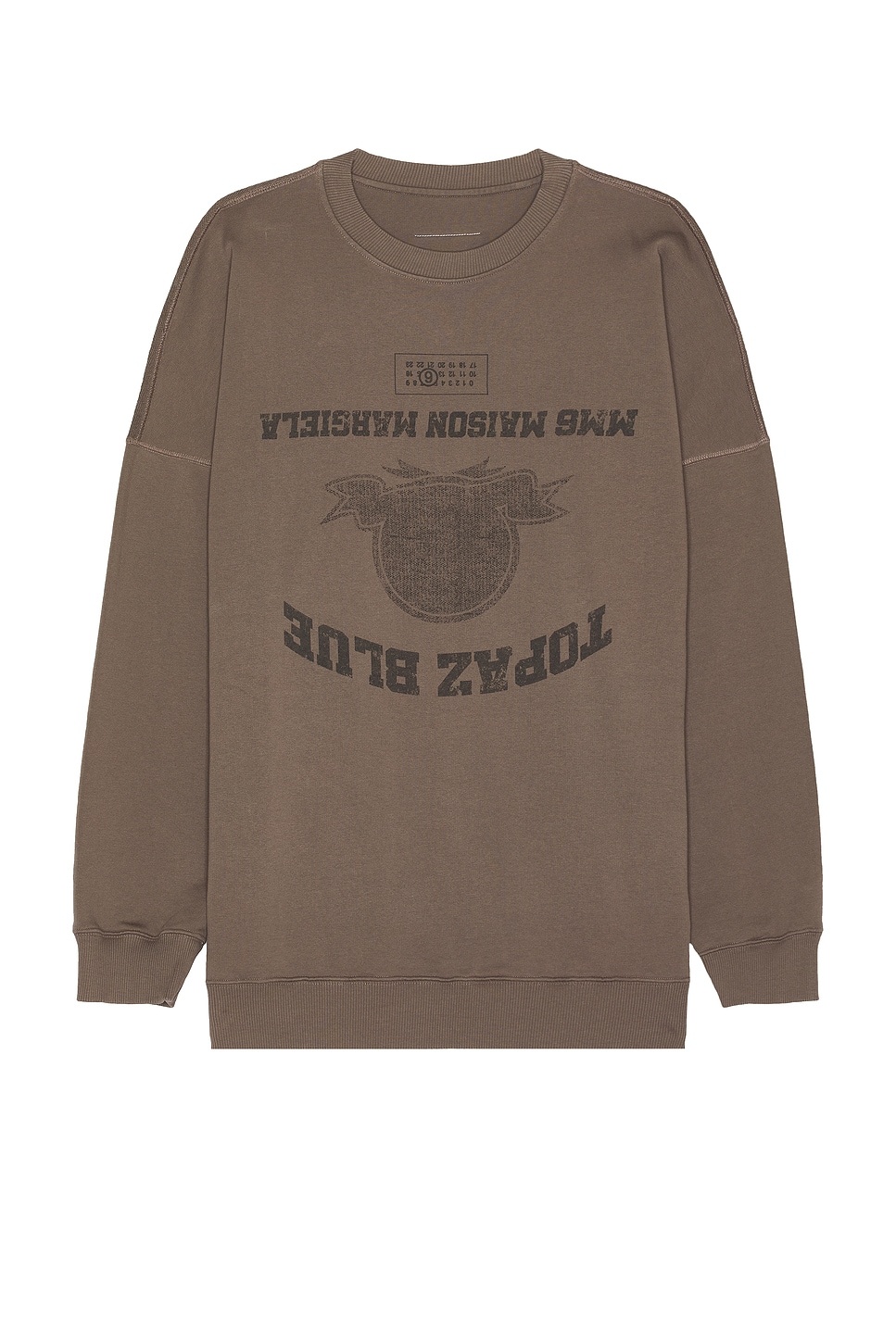 Crew Neck Sweatshirt - 1