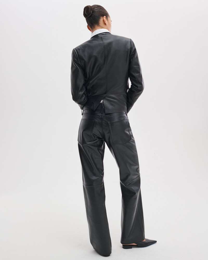 Saige Leather Pants 5