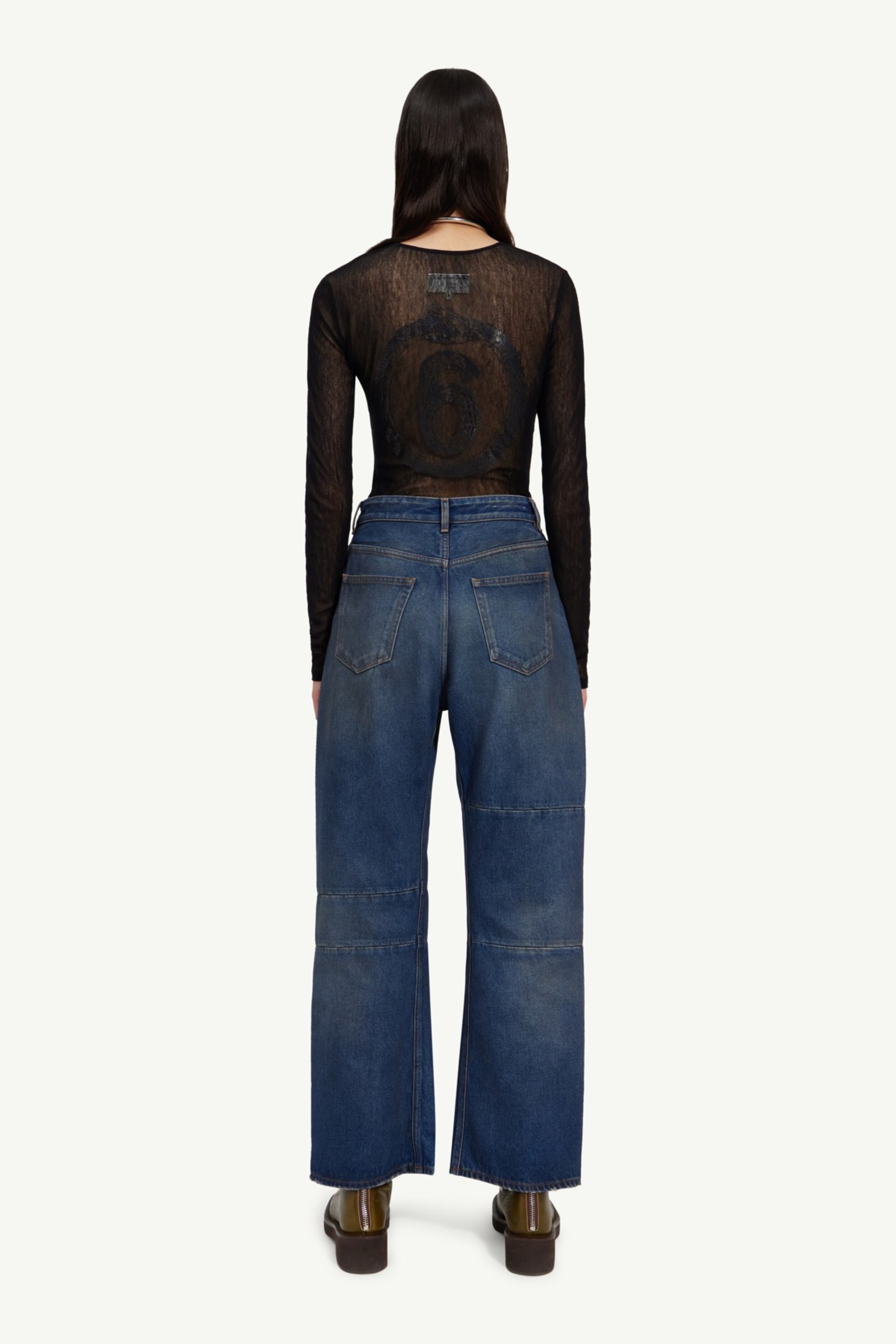 Distressed jeans - 4