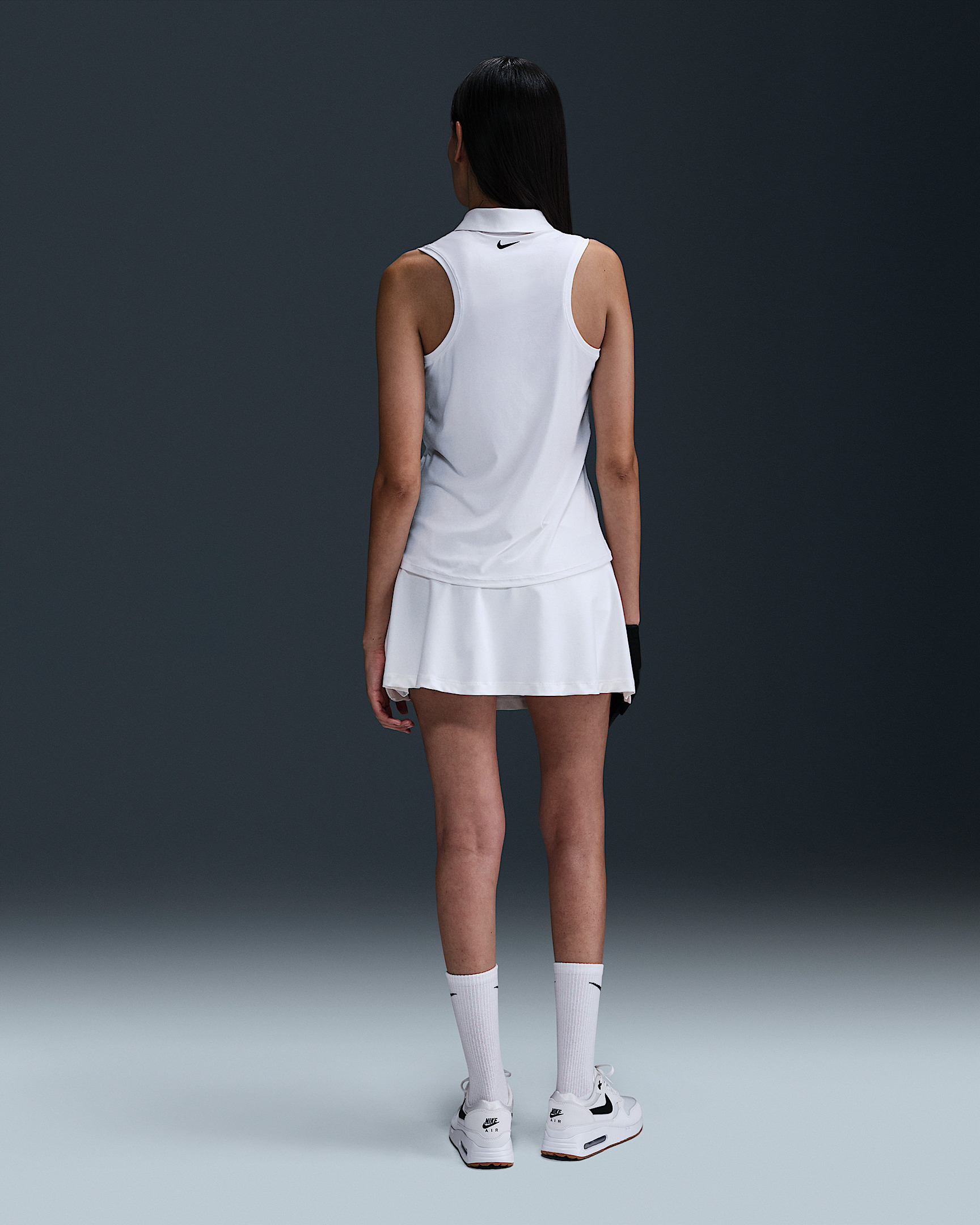 Nike Victory Women's Dri-FIT Sleeveless Polo - 5