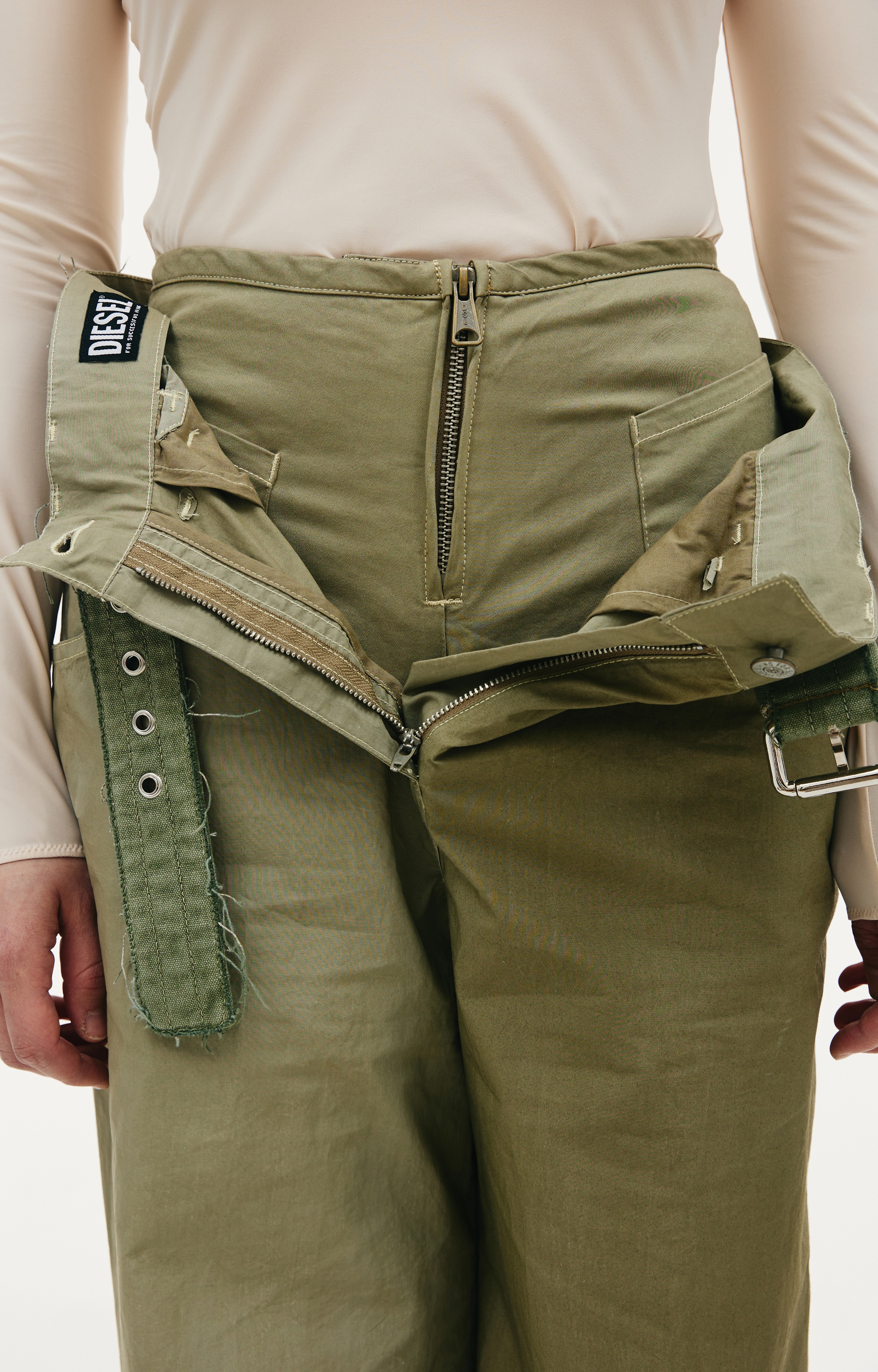 'P-ILLIN' TROUSERS WITH SHORTS - 6