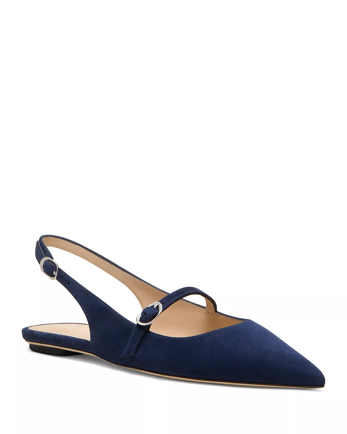 Women's Emilia Pointed Toe Slingback Mary Jane Shoes - 1