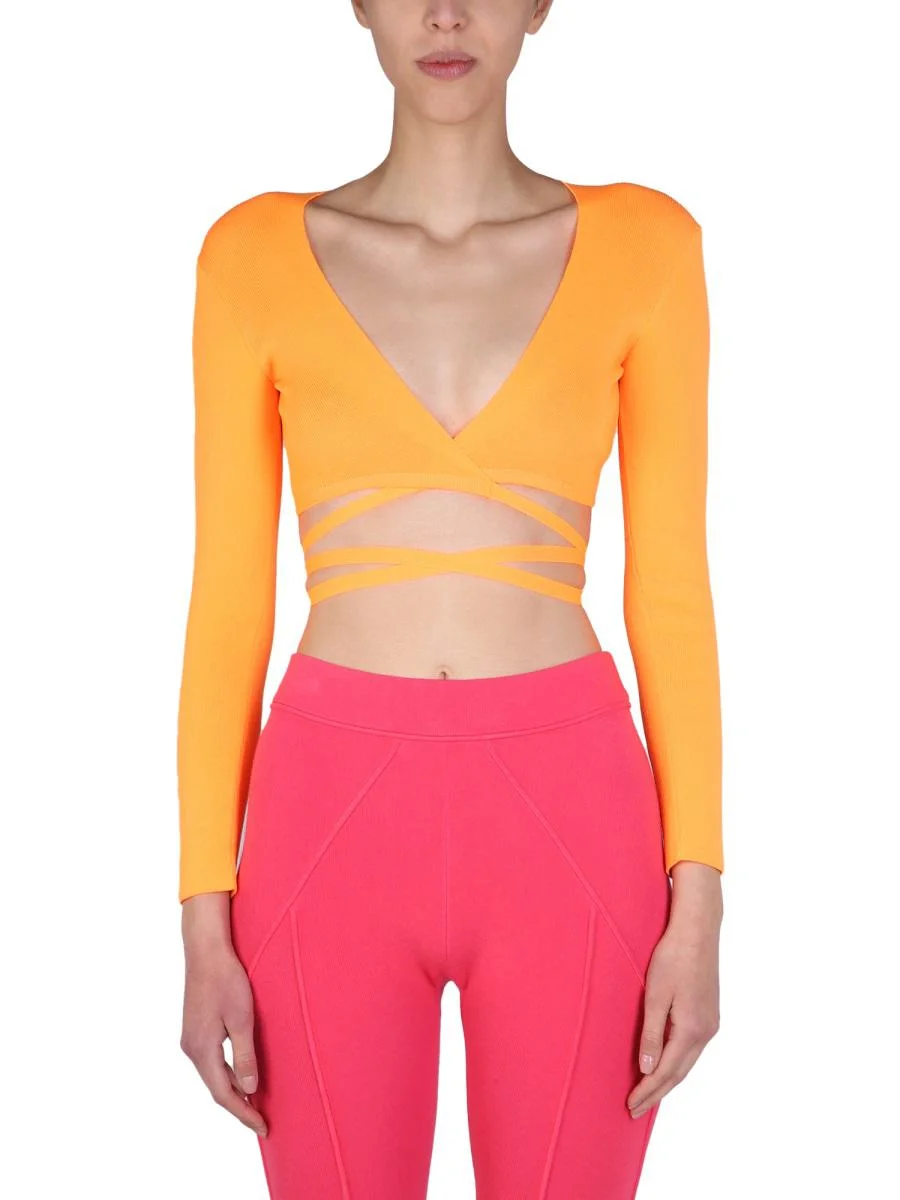MSGM TOP CROPPED - 1