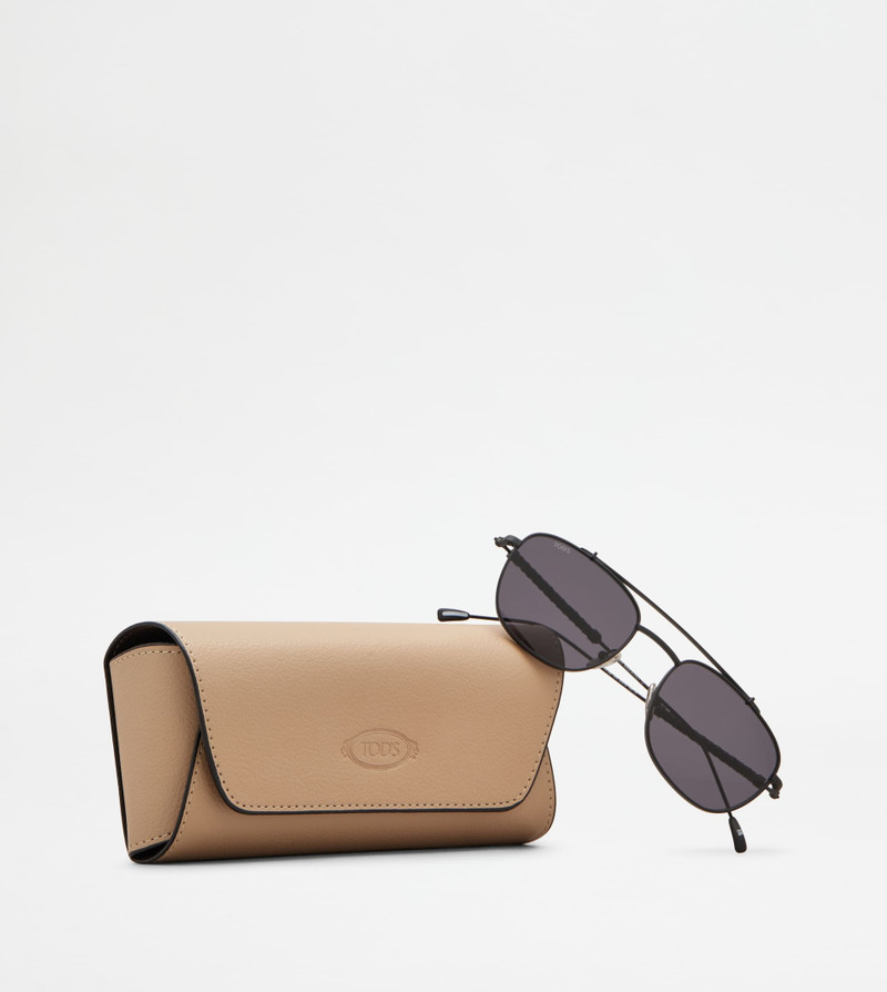 CARAVAN SUNGLASSES - BLACK 5