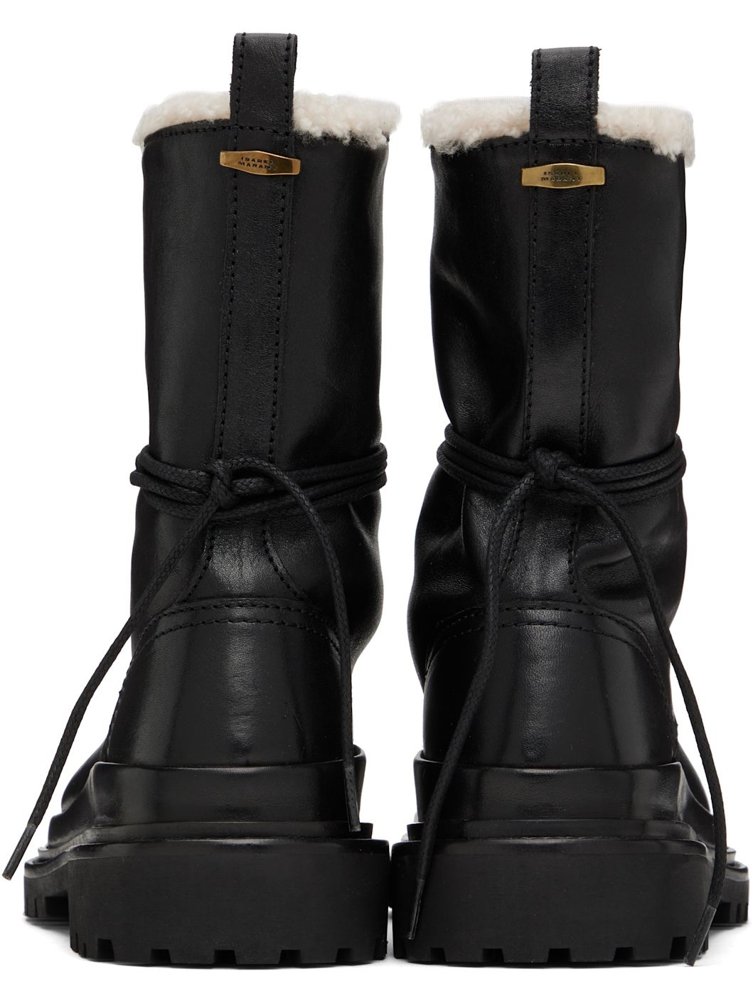 Black Ghiso Boots - 2