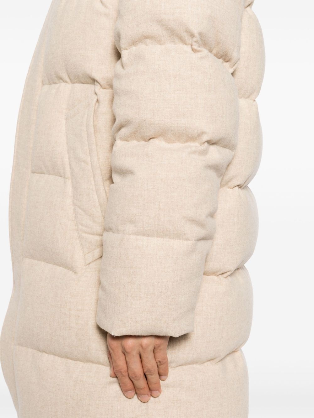 layer puffer jacket - 5