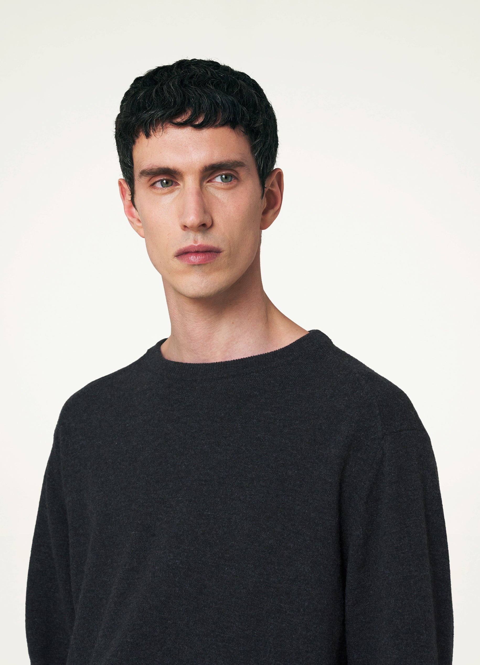 CREW NECK JUMPER - 4