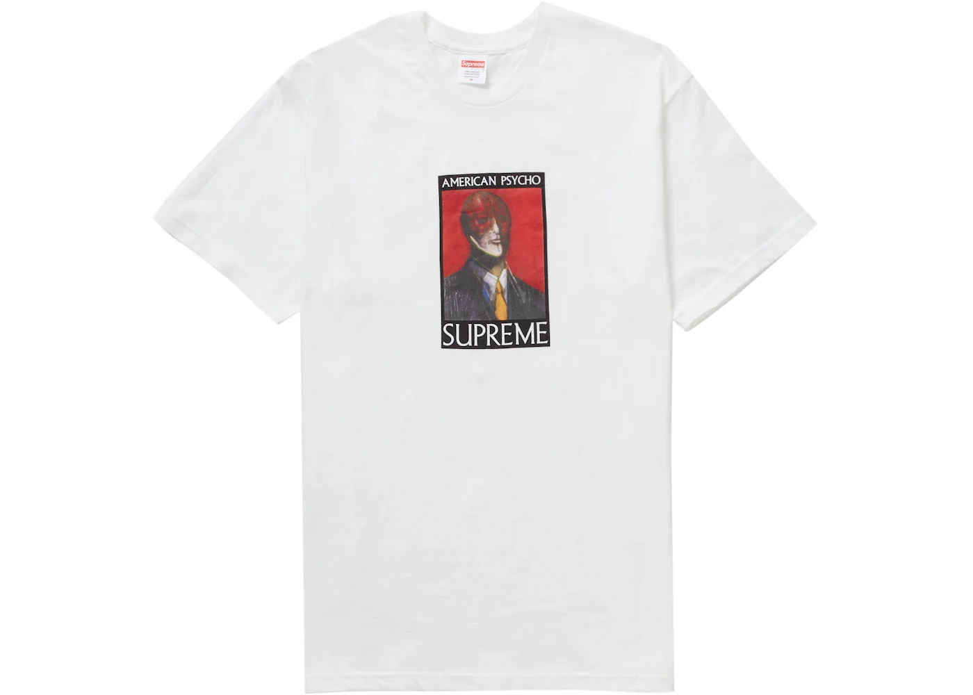 Supreme American Psycho Tee White - 1