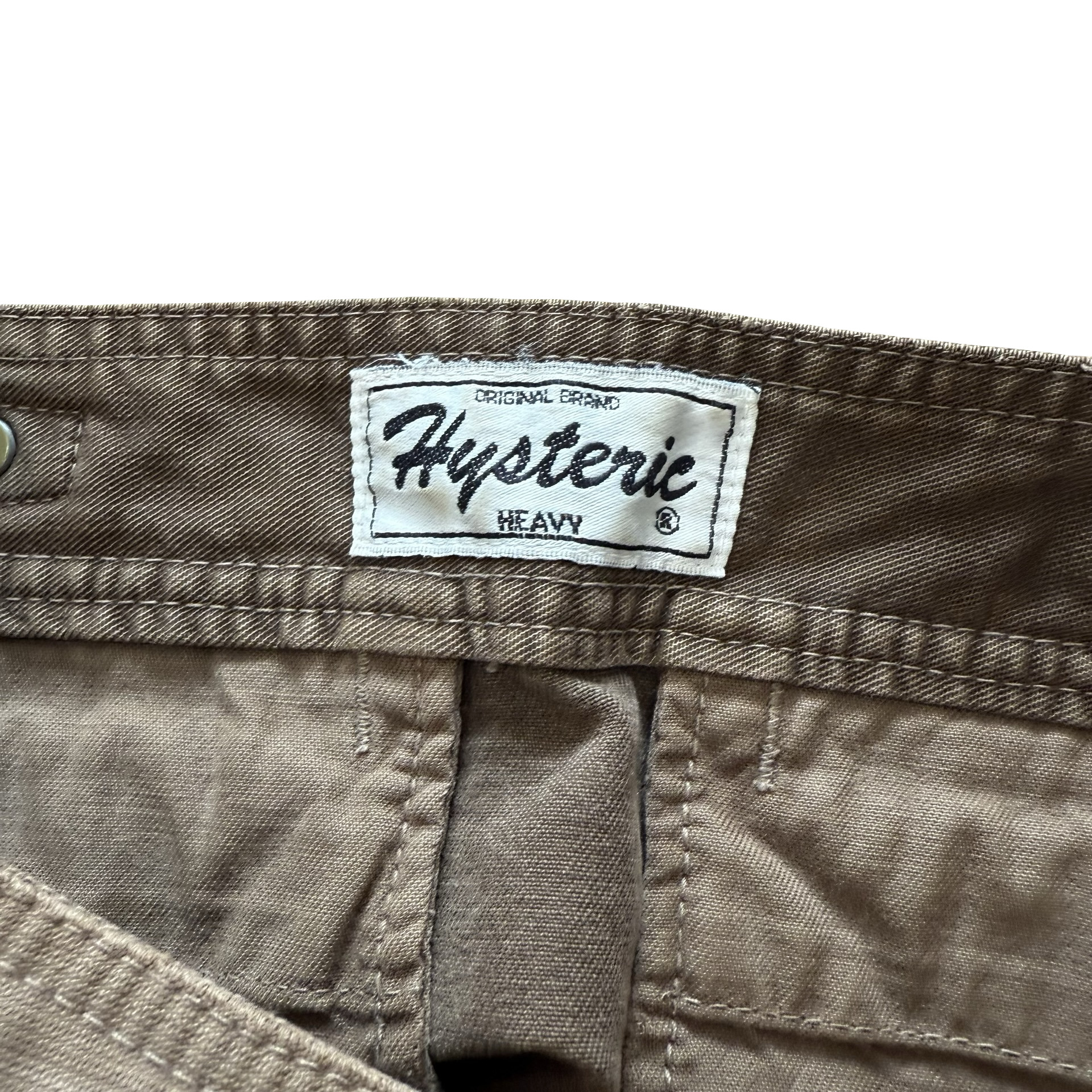 Hysteric Glamour Cargo Skirt SZ 30 - 2