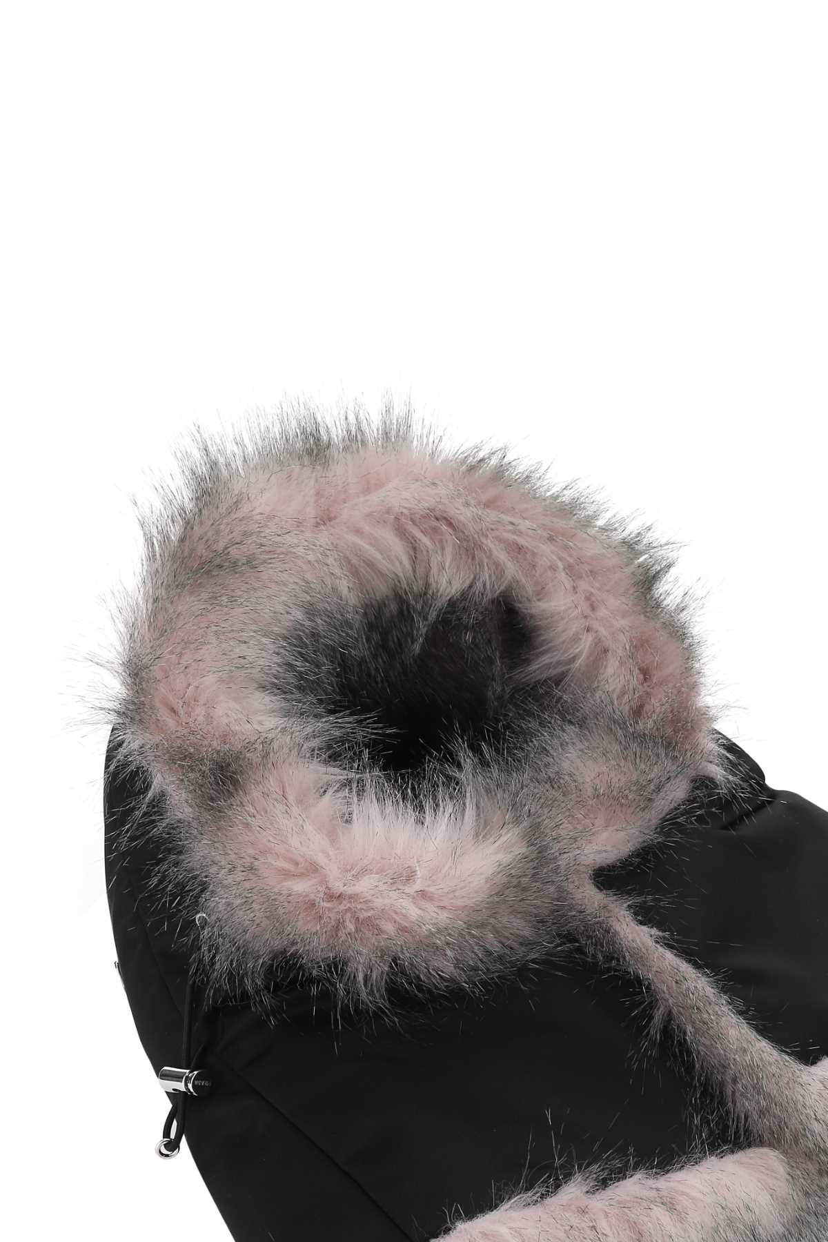 Prada Women Black Re-Nylon Hat - 2