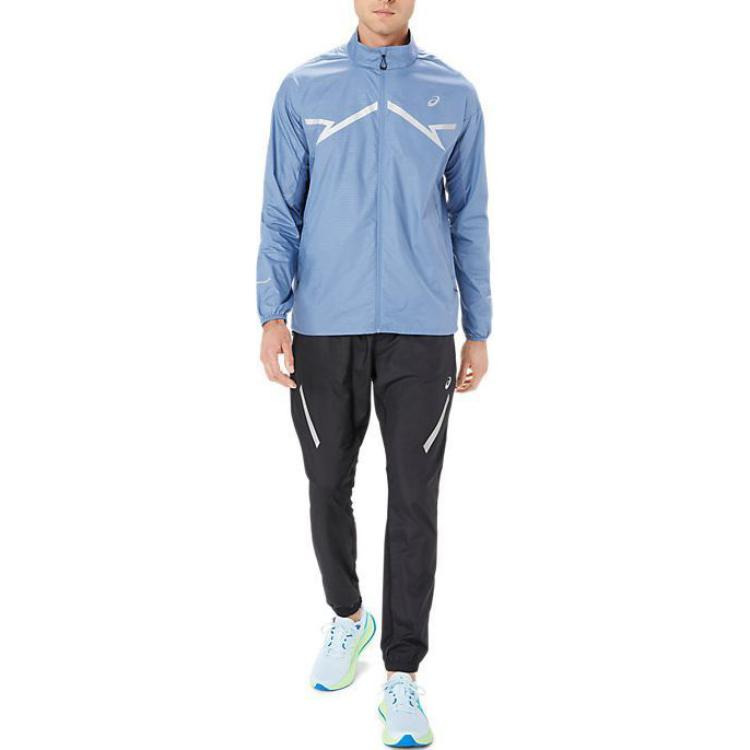 ASICS Lite Show Running Jacket 'Denim Blue' 2011C875-401 - 3