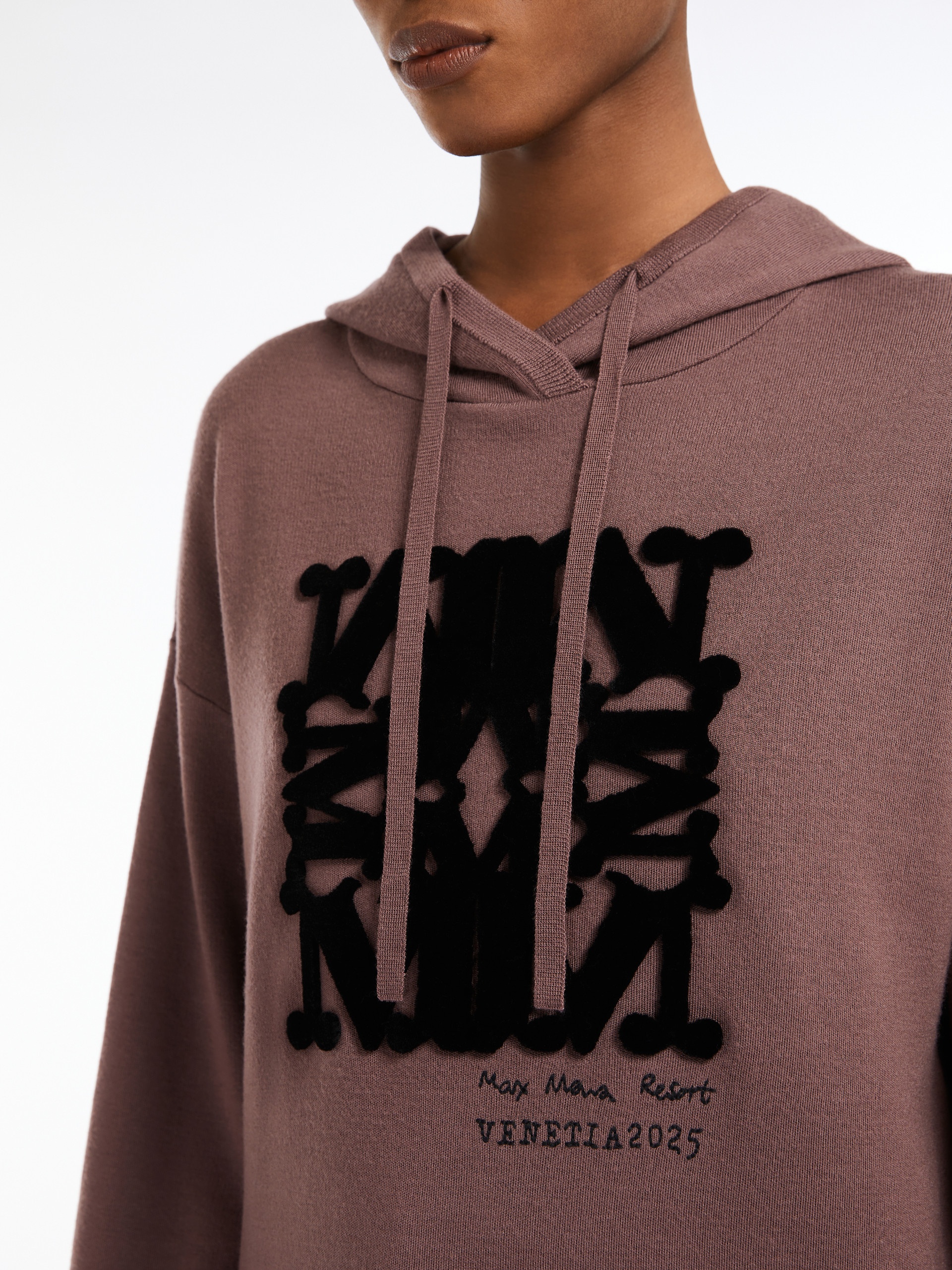 SFINGE Wool knit sweatshirt - 5