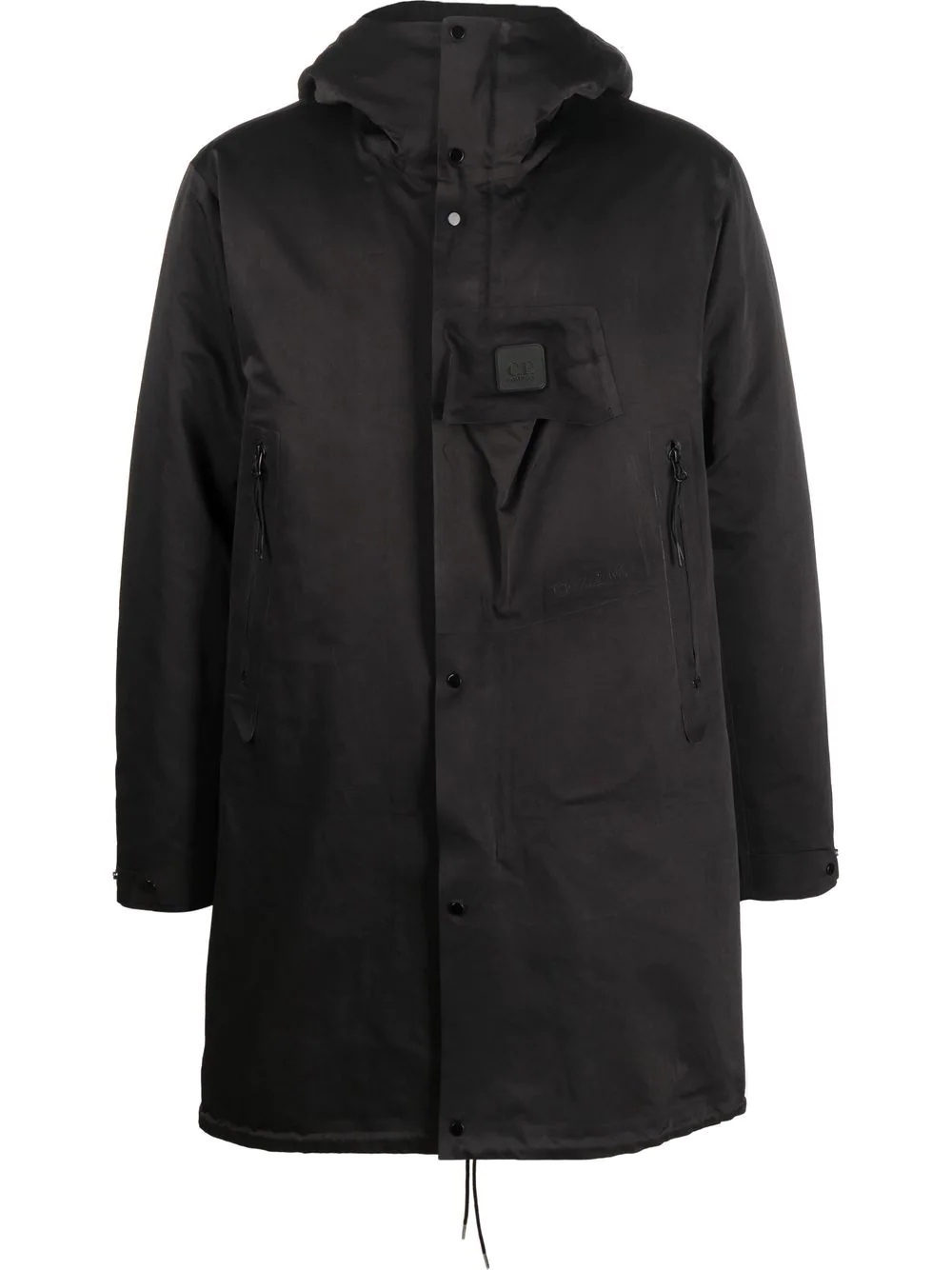 double layered padded parka - 1