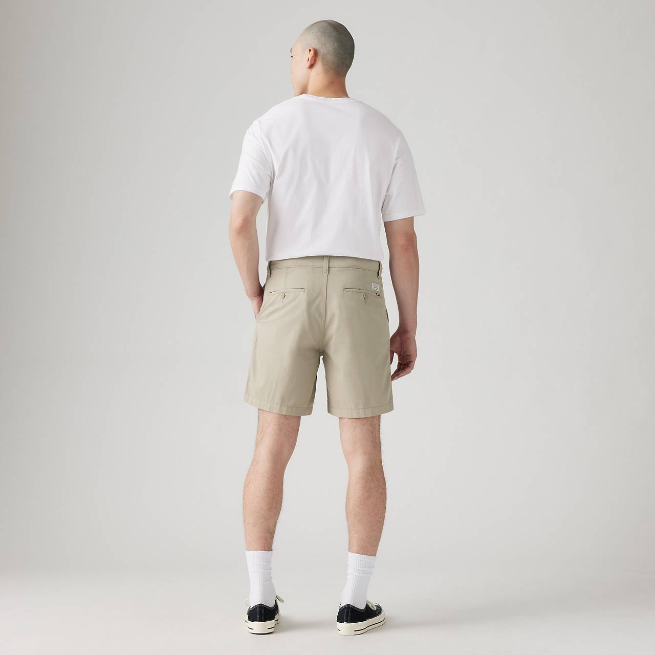 LEVI'S® XX CHINO AUTHENTIC RELAXED 8" LIGHTWEIGHT TWILL MEN'S SHORTS - 5