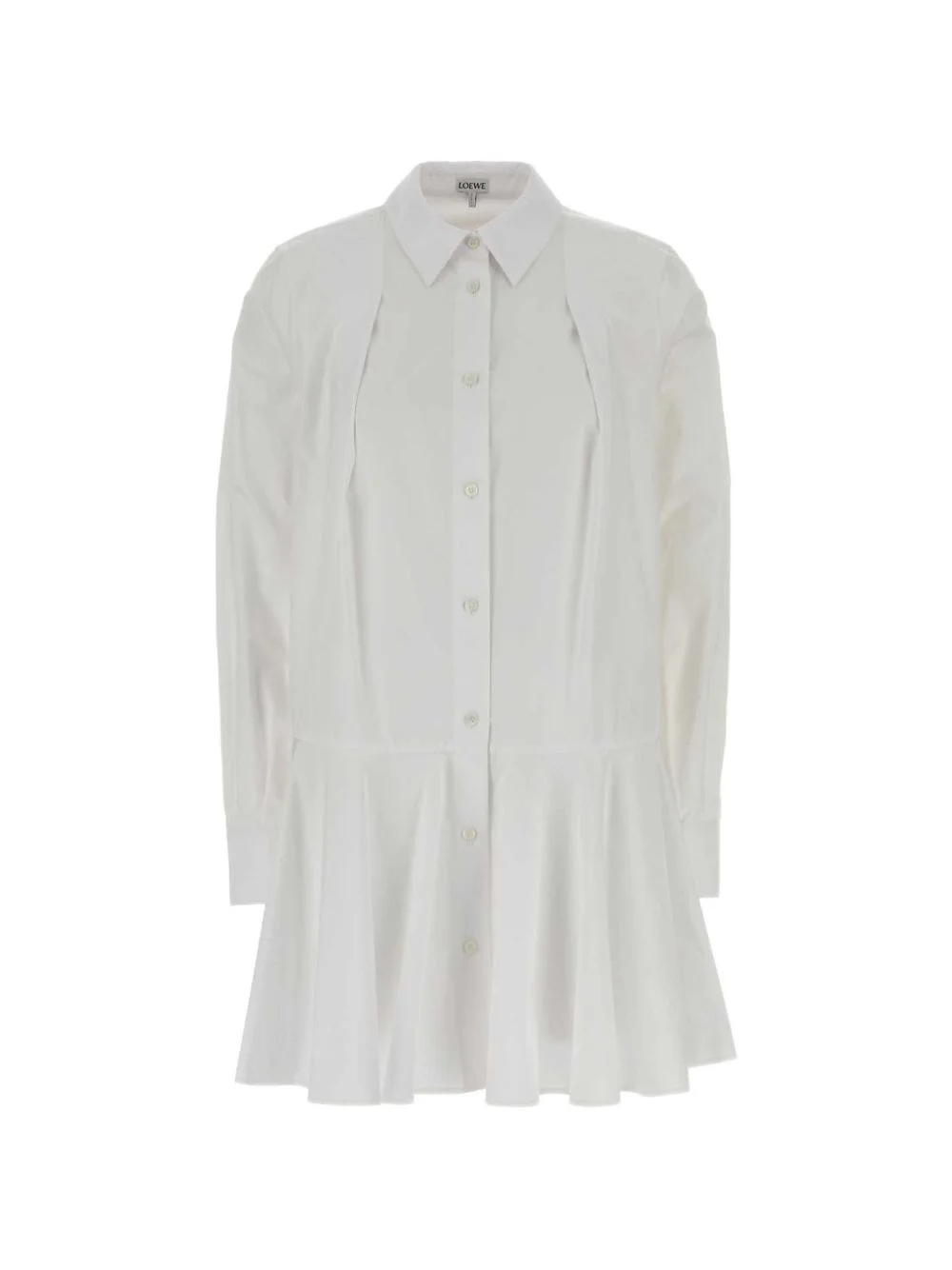 Cotton shirtdress - 1