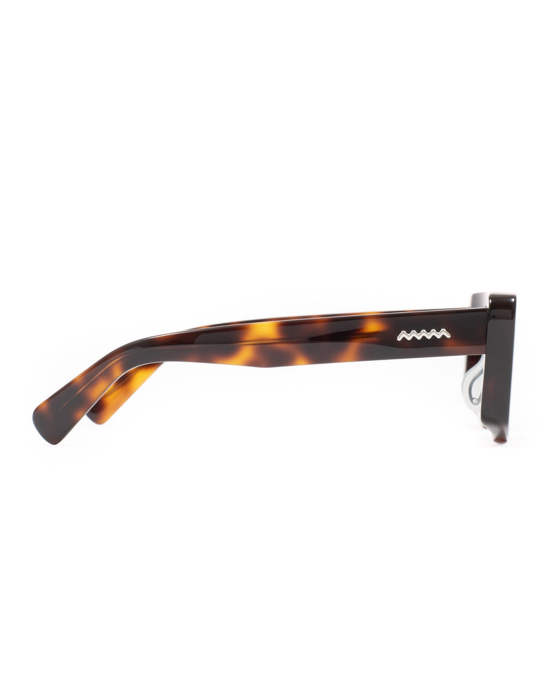 Kopelman Post Modern Primitive Eye Protection - Brown Tortoise/Black 5