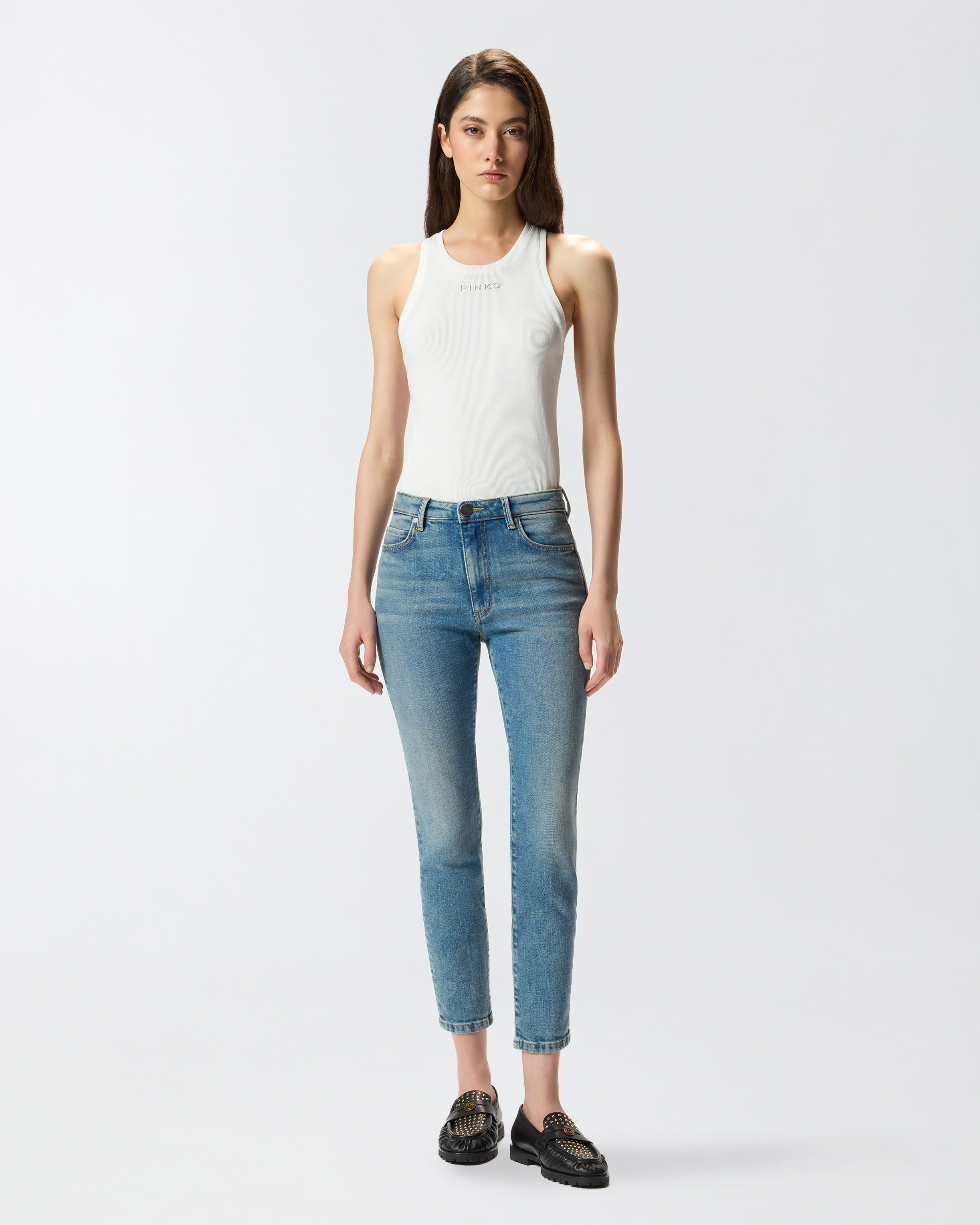 RIBBED VEST TOP - 3