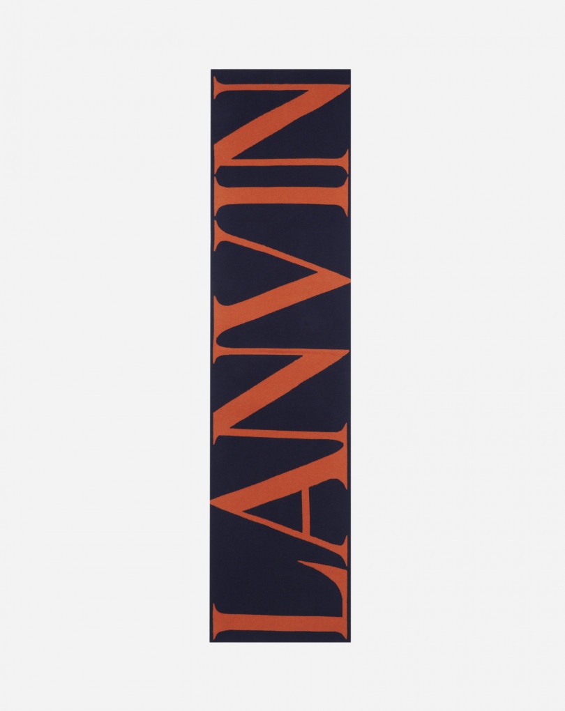 LANVIN CASHMERE STOLE - 3