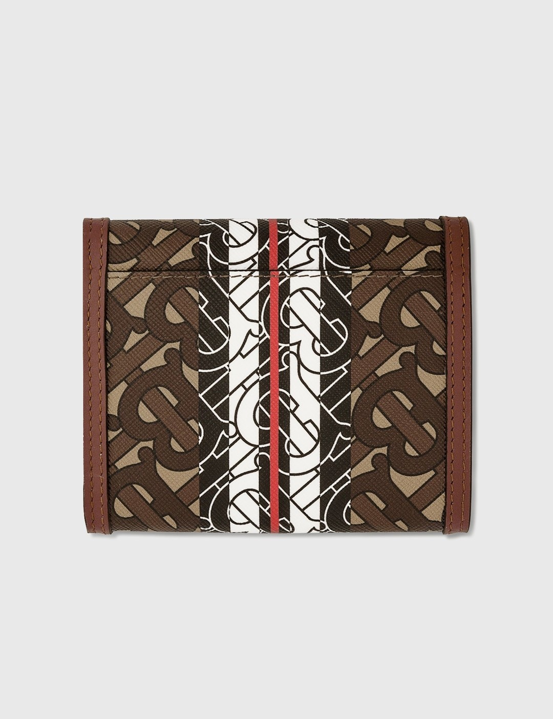 SMALL MONOGRAM STRIPE E-CANVAS FOLDING WALLET - 2