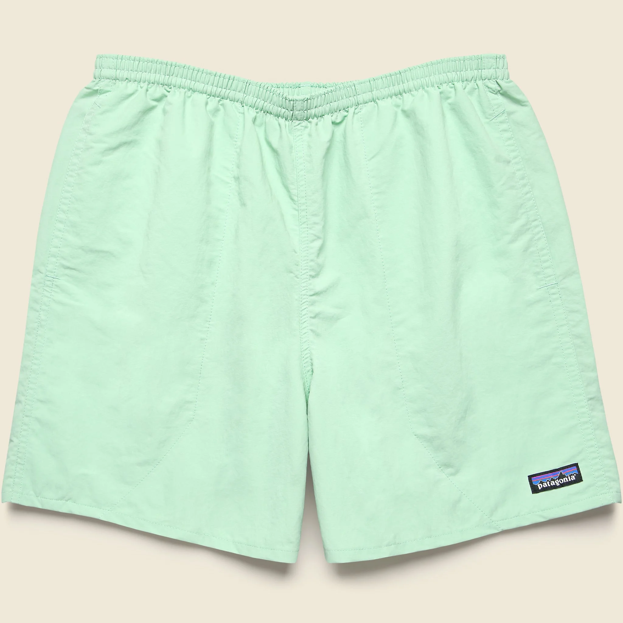 5" Baggies Shorts - Rinsed Green - 1