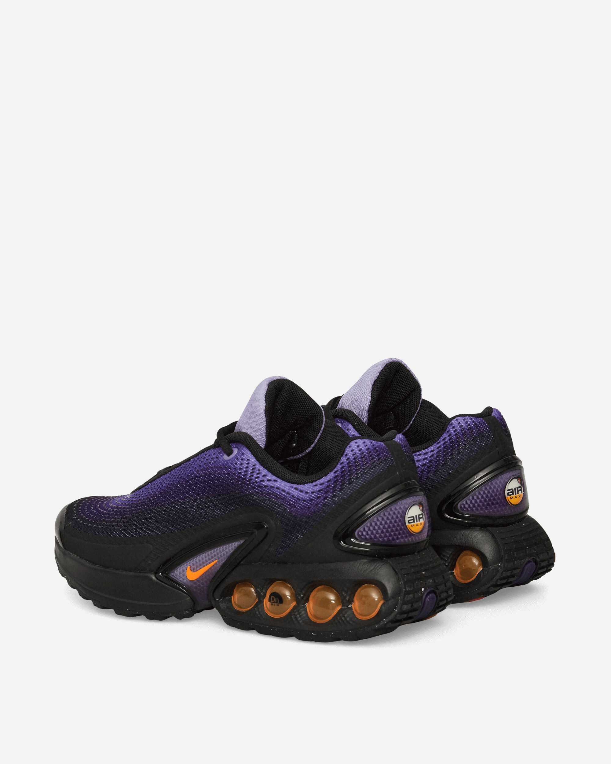 Air Max DN Sneakers Medium Violet / Total Orange - 4
