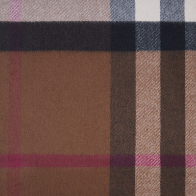 Burberry Check Cashmere Blanket outlook