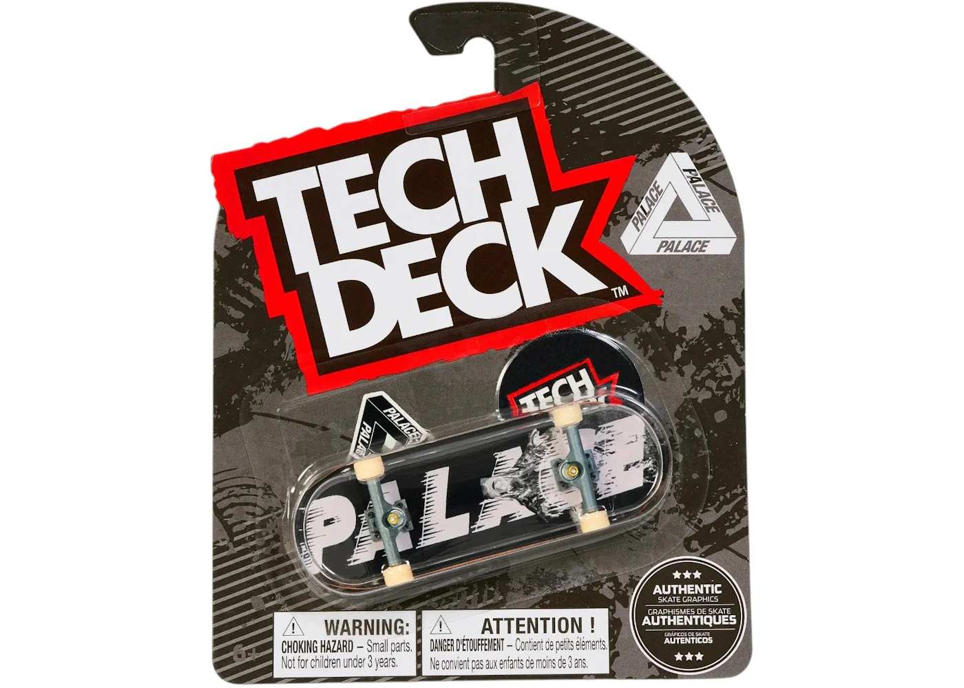 Palace Fast Tech Deck Multicolor - 1