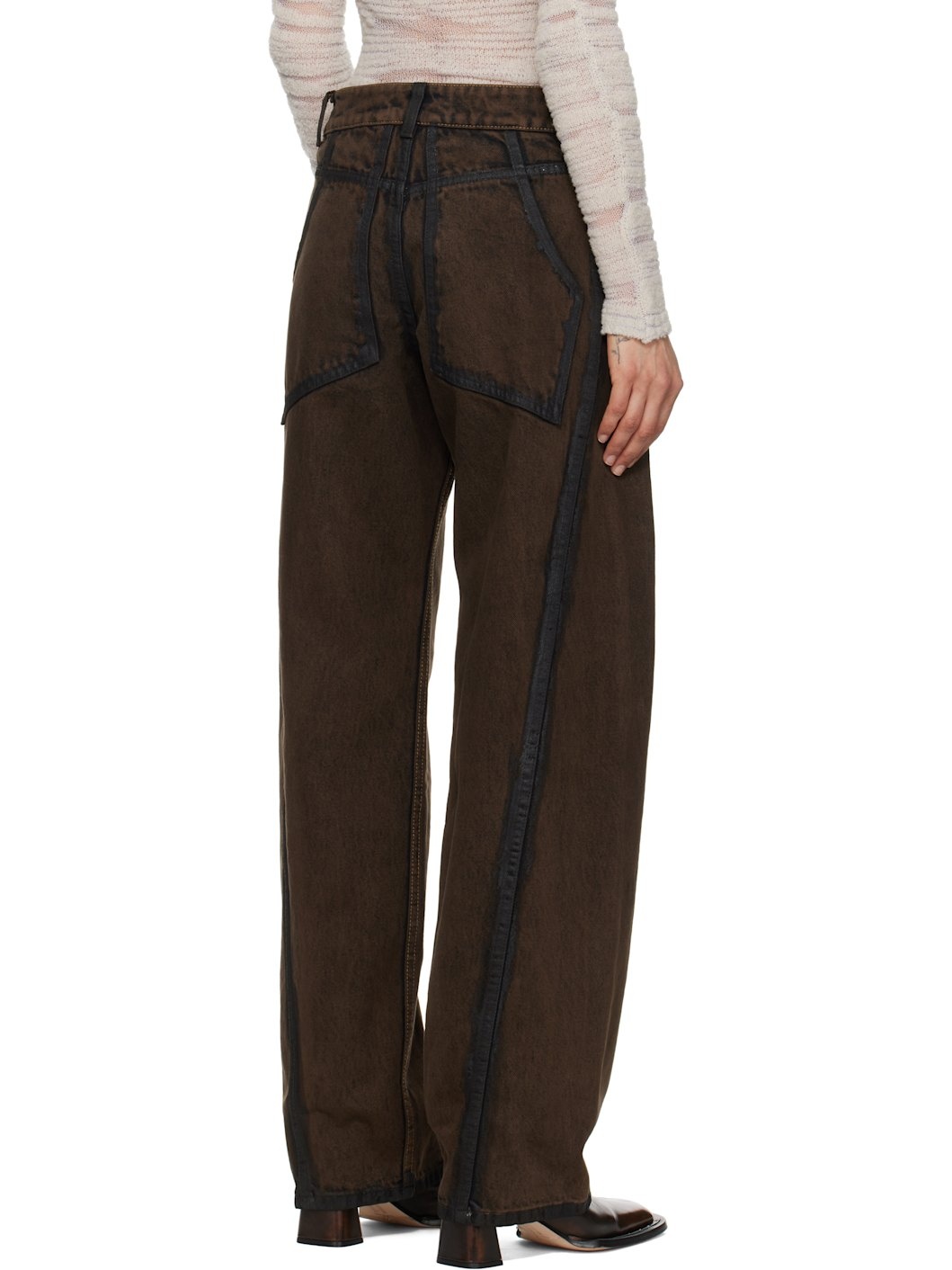 Brown Bend Jeans - 3