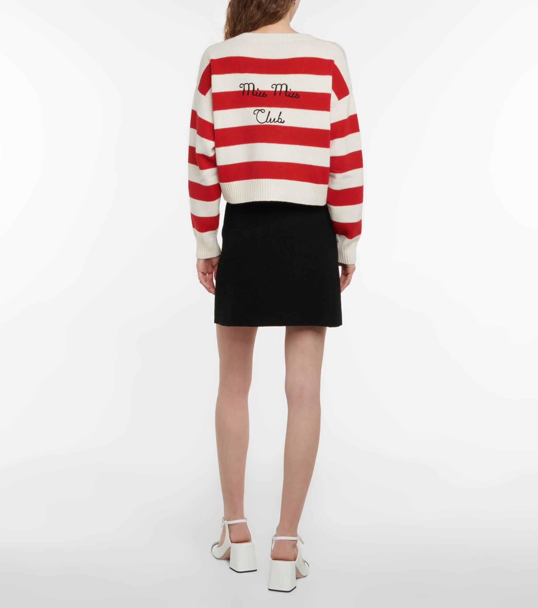Striped cashmere sweater - 3