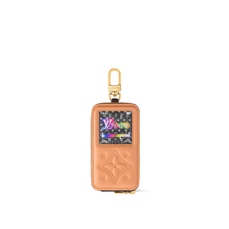 LV Music Key Holder and Bag Charm 1