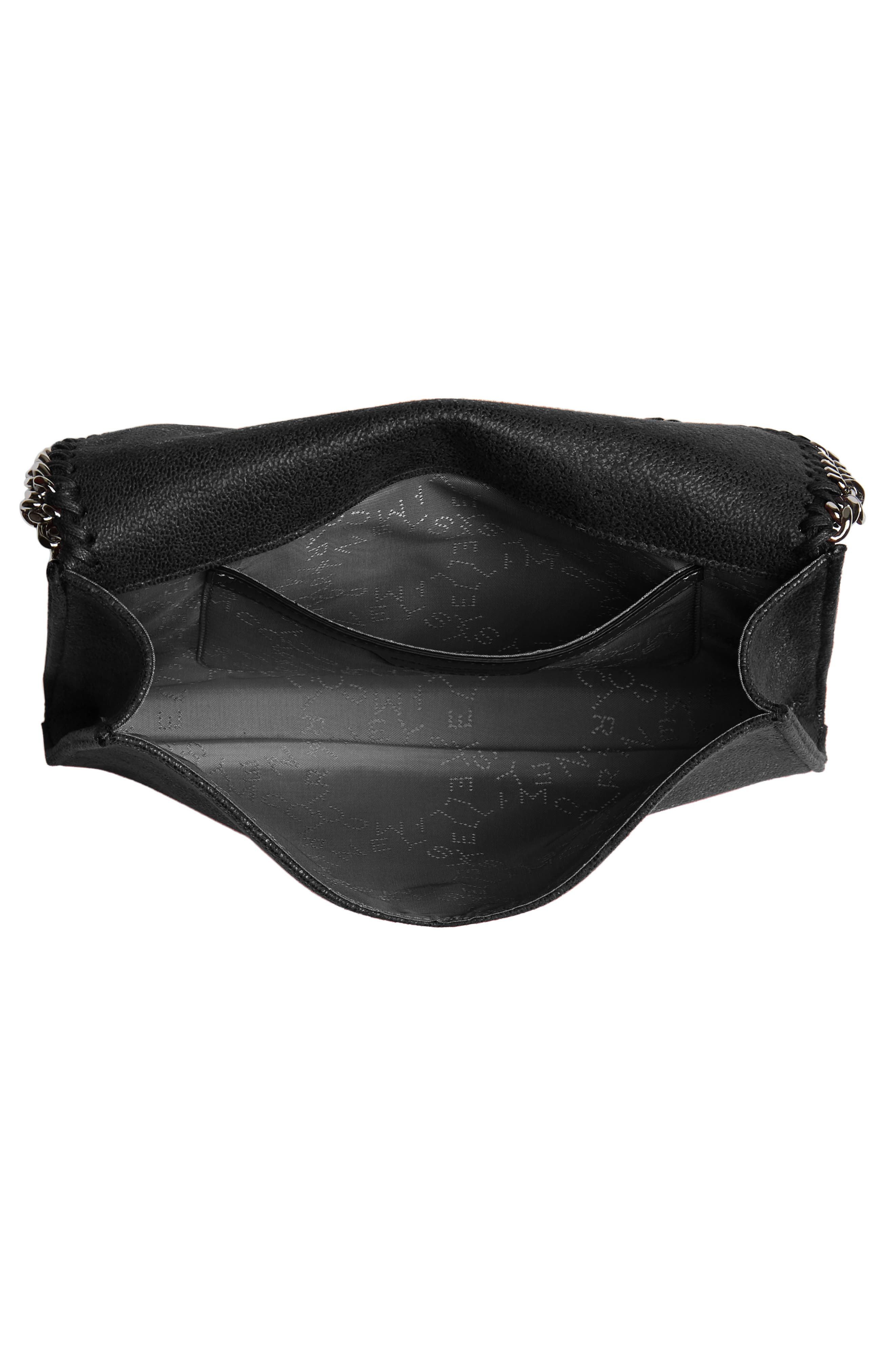 Mini Falabella Shaggy Dear Faux Leather Crossbody Bag - 4