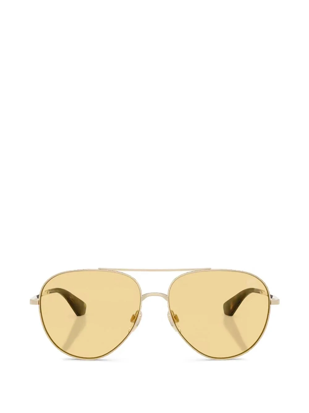 round-frame sunglasses - 1