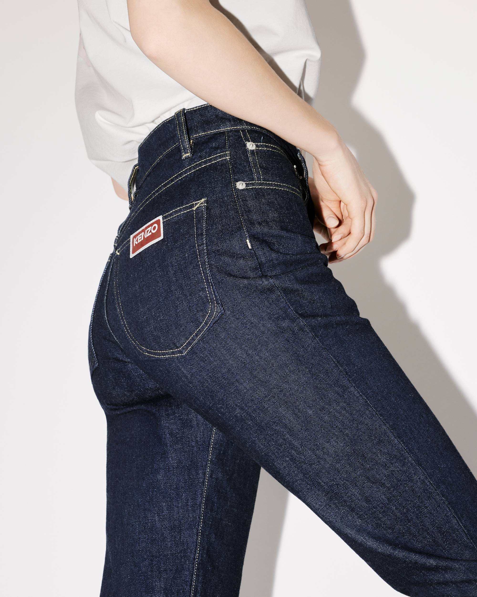 ASAGAO straight jeans - 4